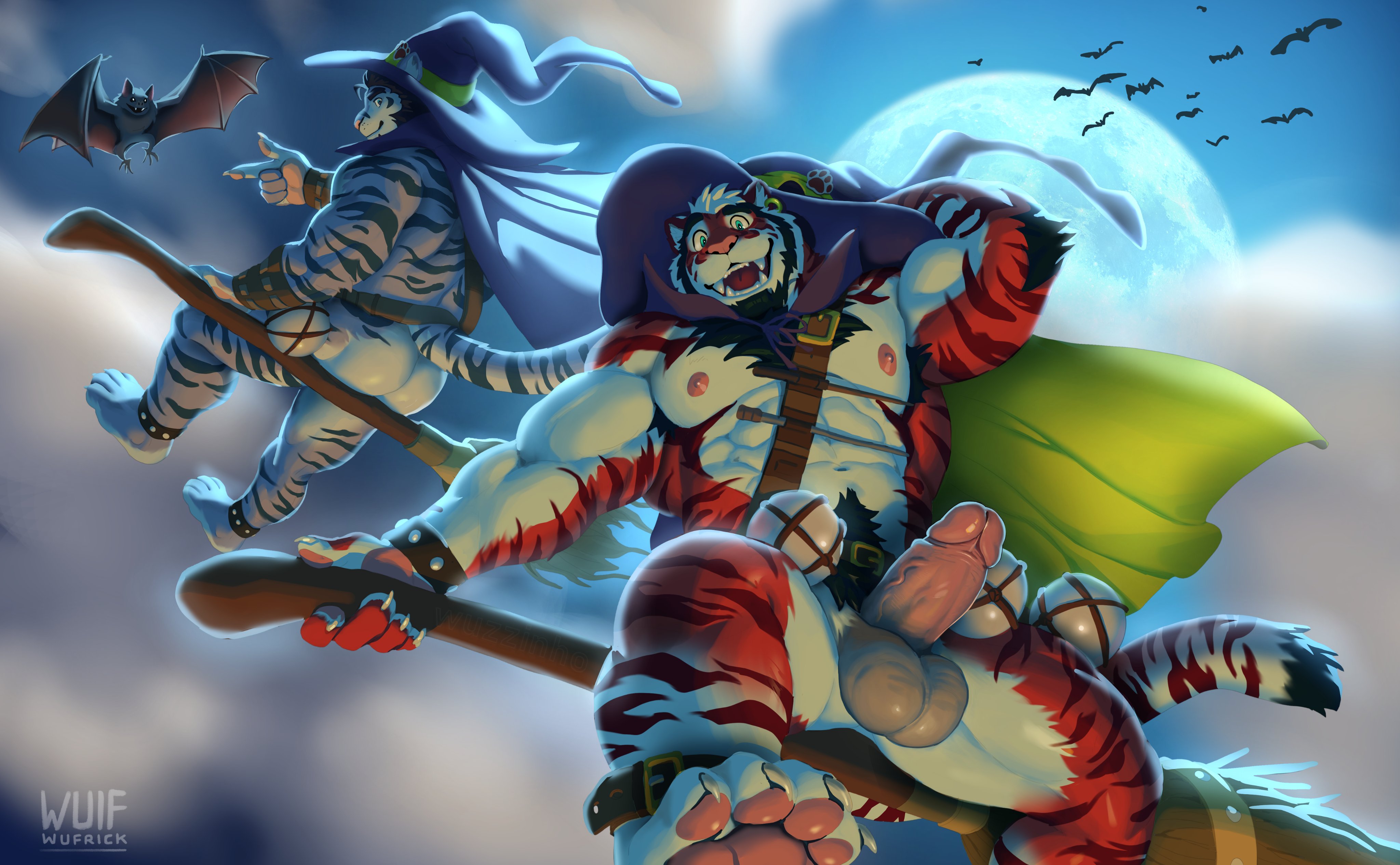 Artwork by Wufrick / commissions closed