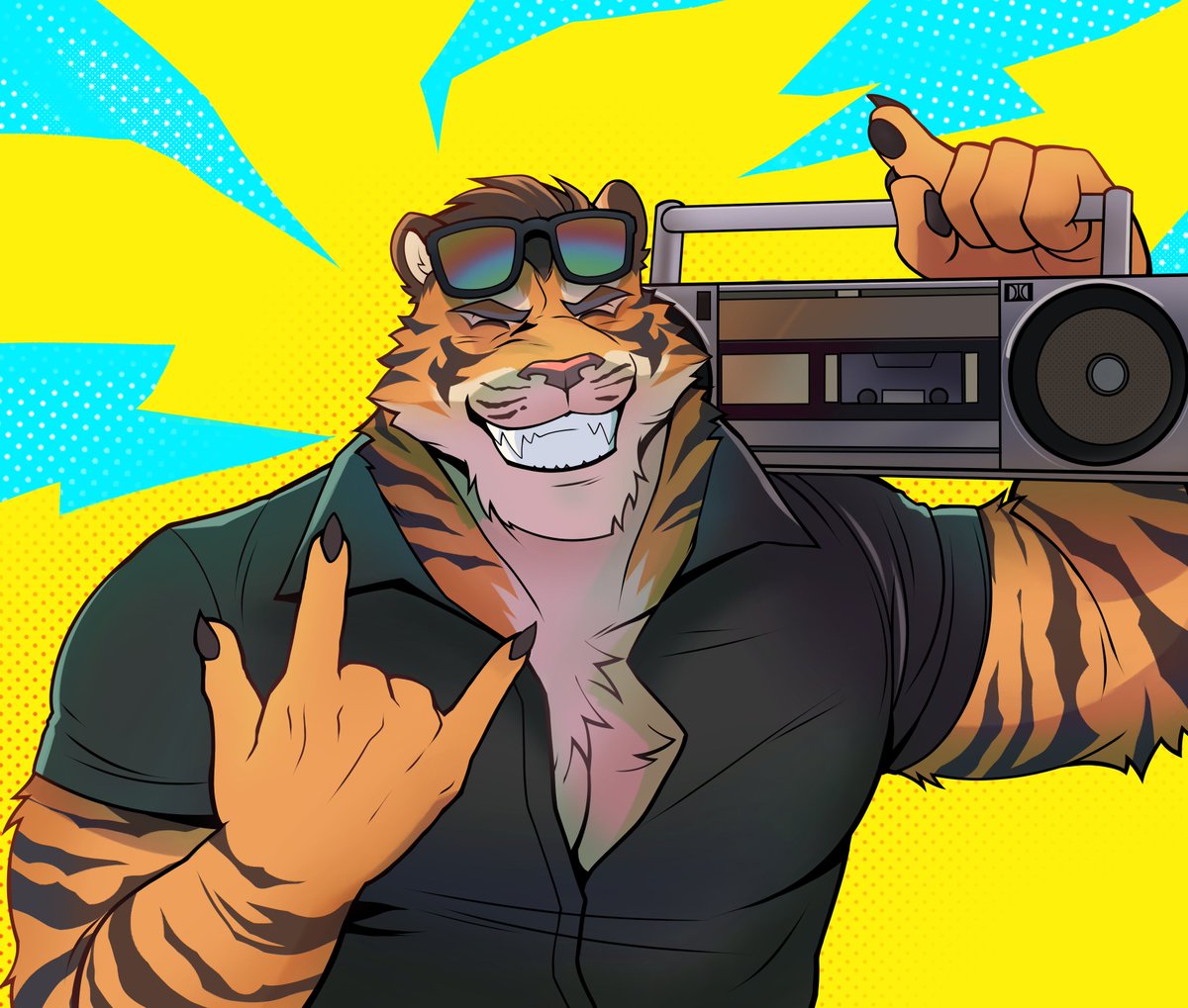 Artwork by Naikuma🐻‍❄️ (COMMISSIONS OPEN 3/6)