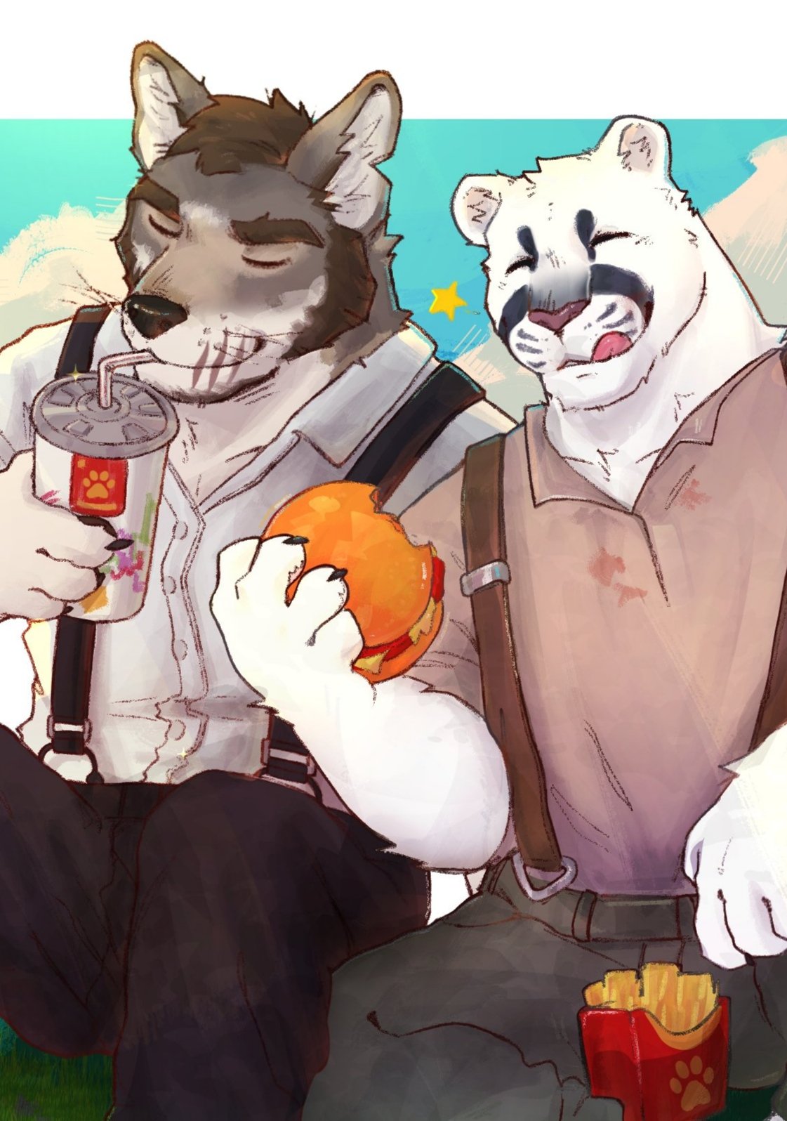 Artwork by Luck Like