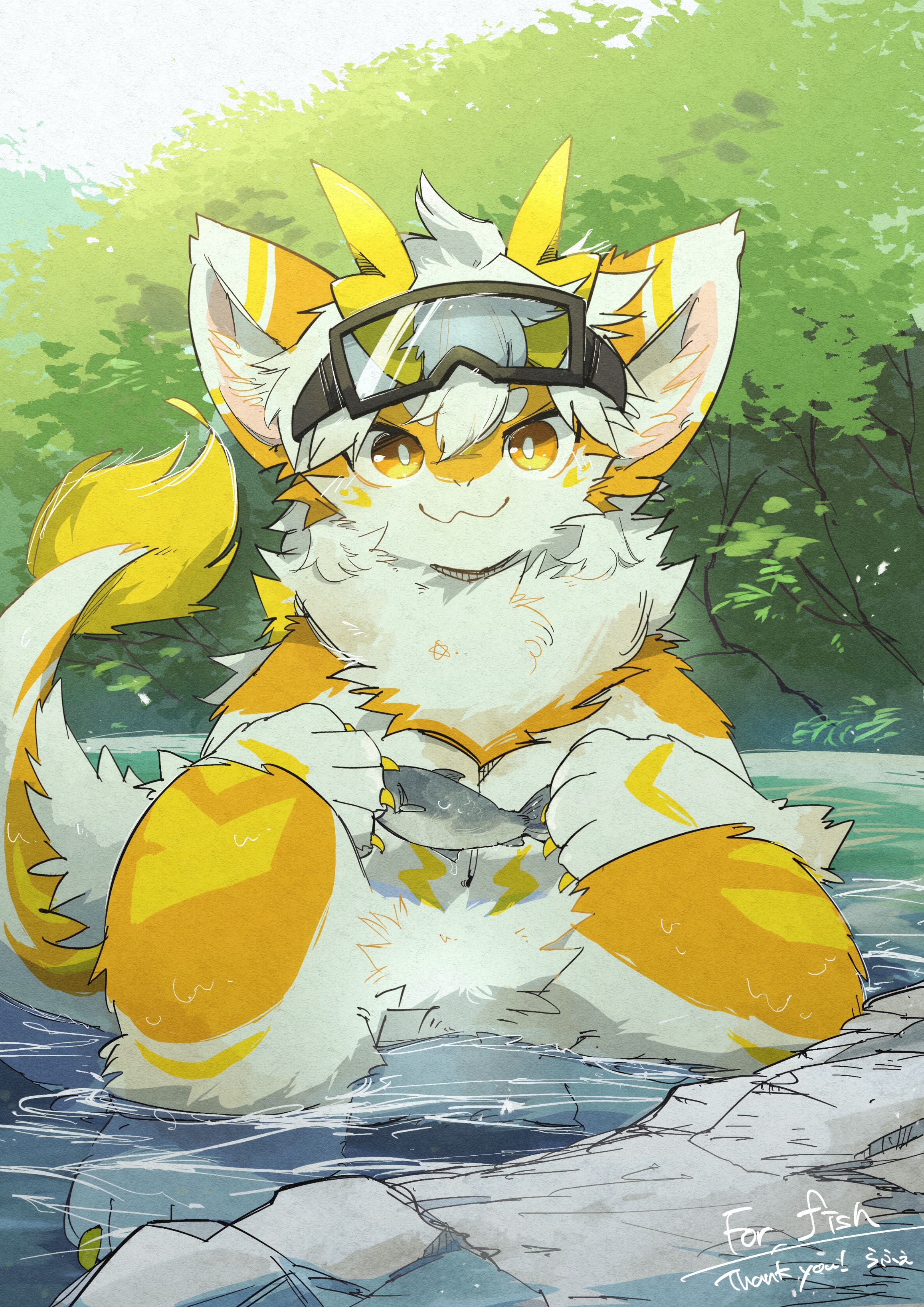 Artwork by らふぇ