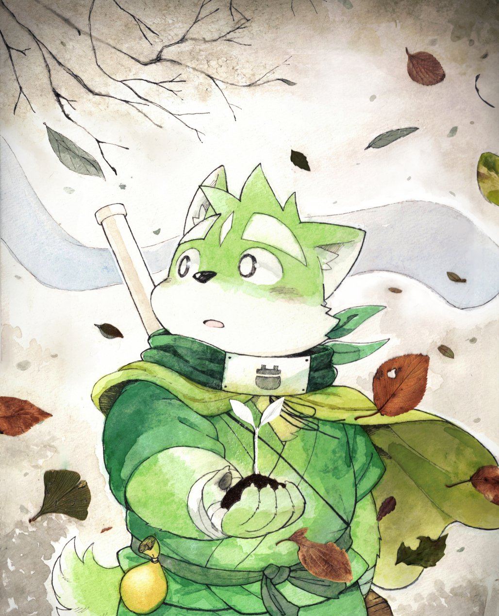 Artwork by 樹下次郎