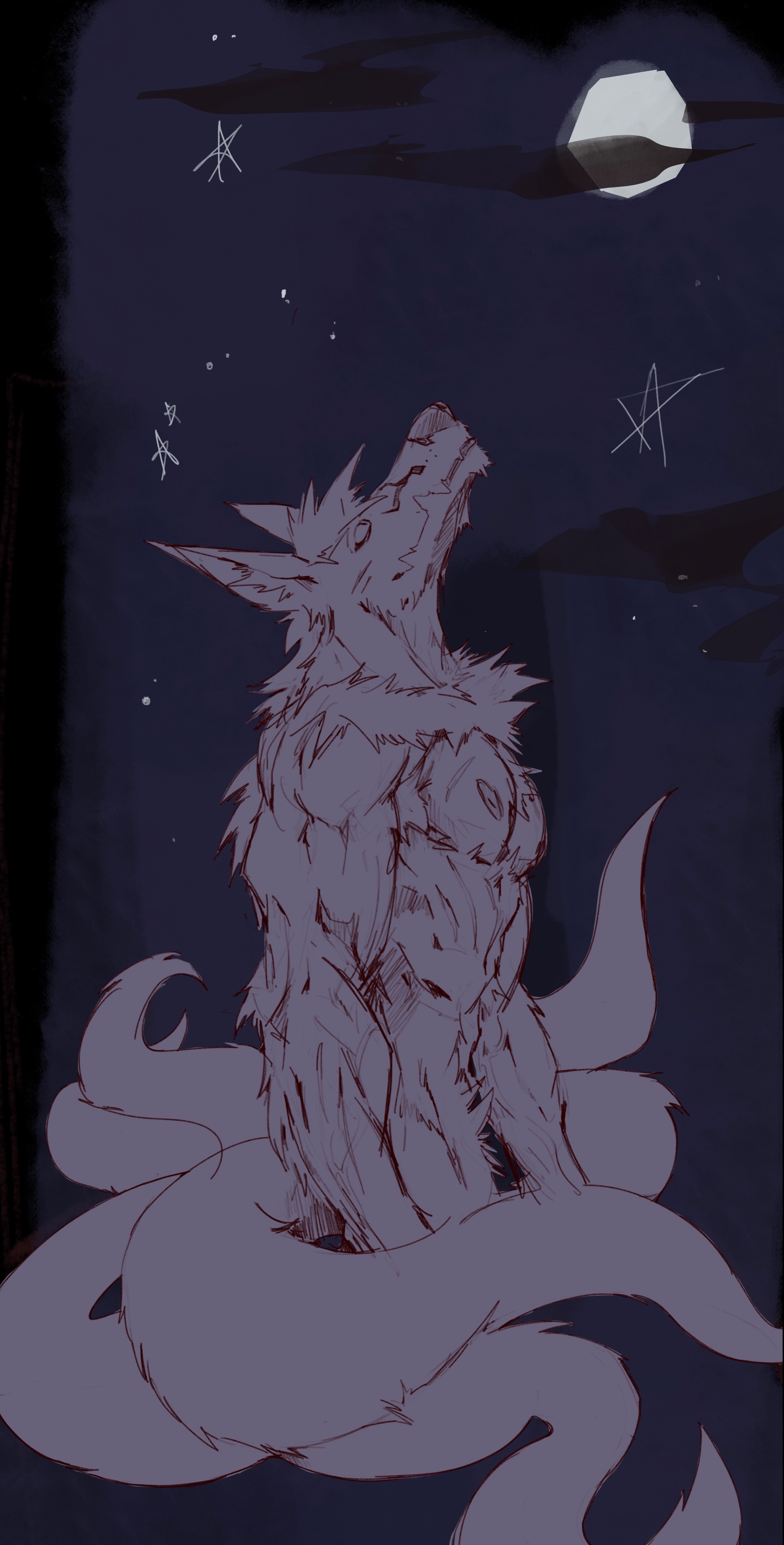 Artwork by Lasker the Gym Fox