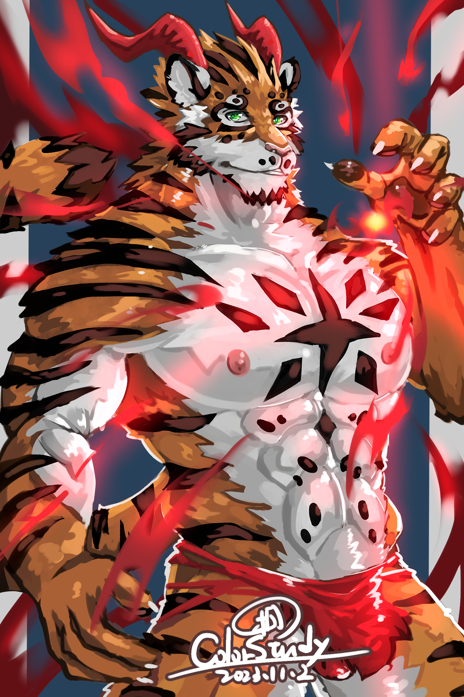 Artwork by Mr. Actinia feat A-tone