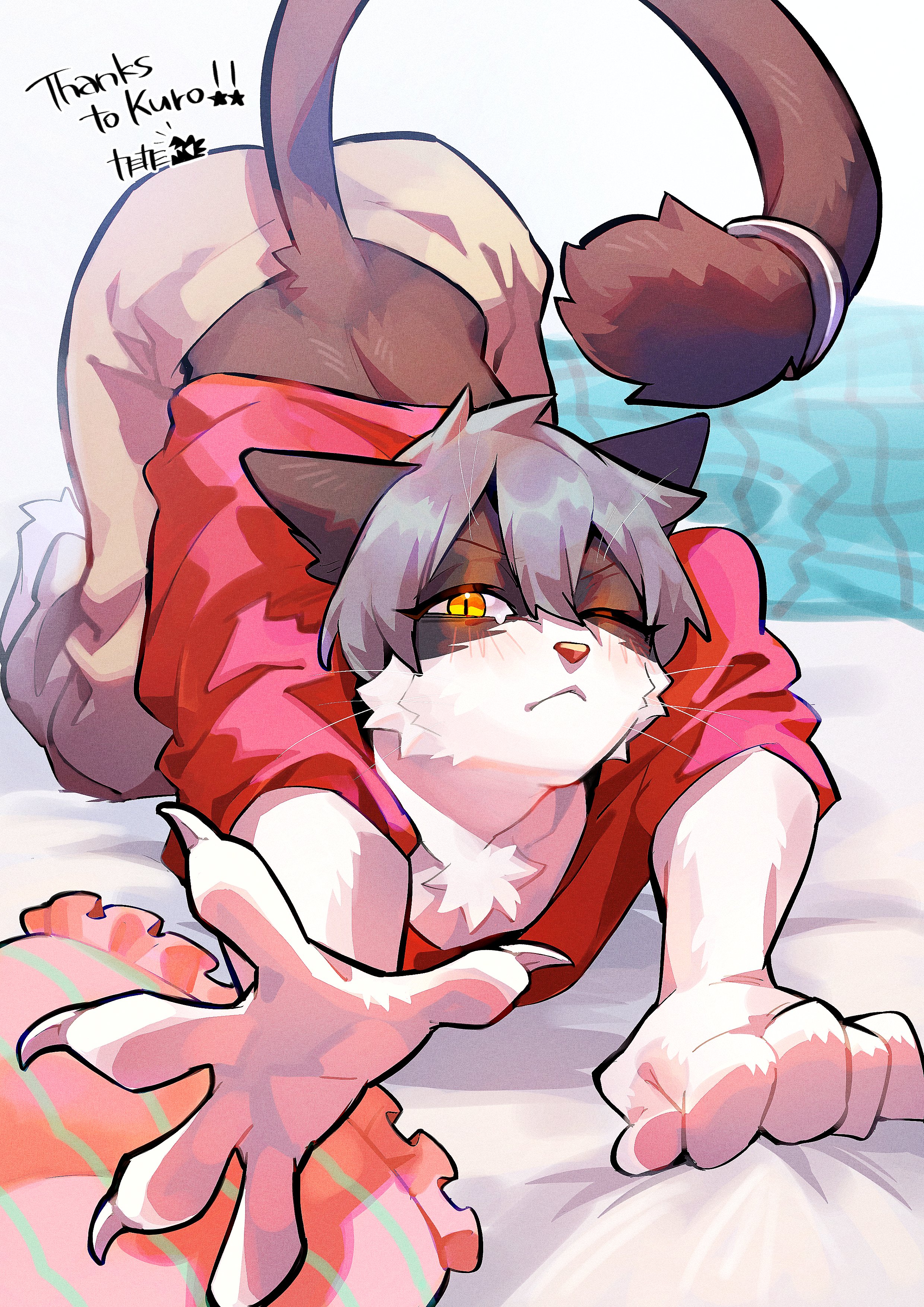 Artwork by Crono | 🏳️‍🌈😼VTuber