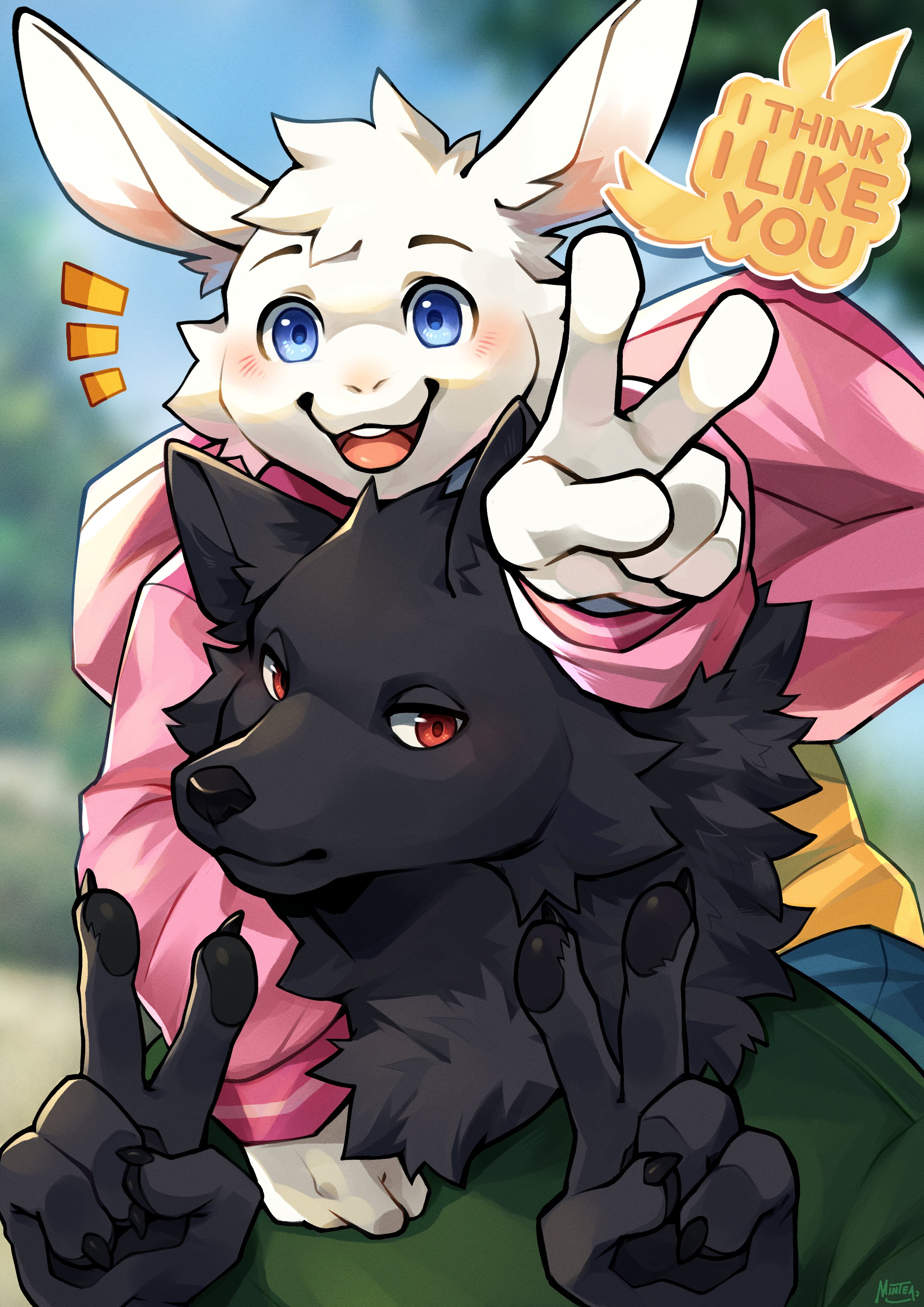 Artwork by ミンティー Mintea