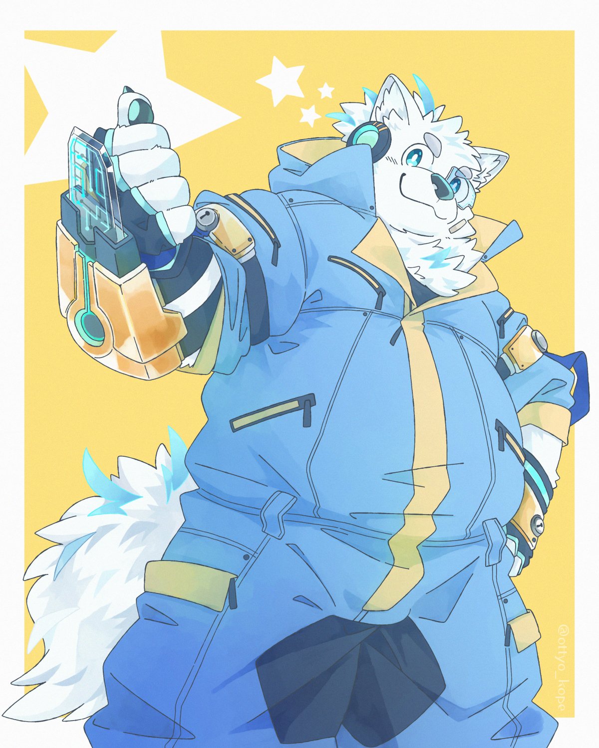 Artwork by おっちょ