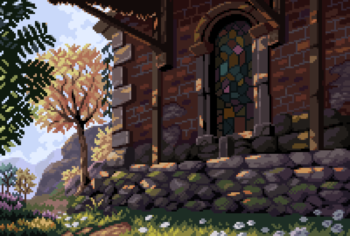 Artwork by Pixel Art Journey