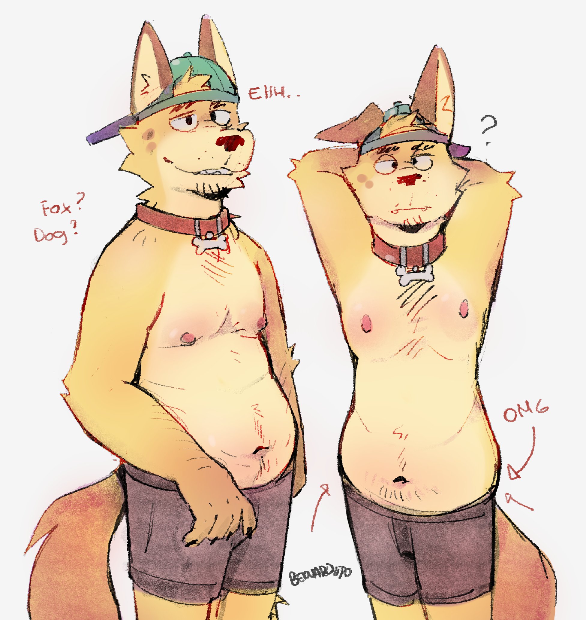 Artwork by Bernardiito