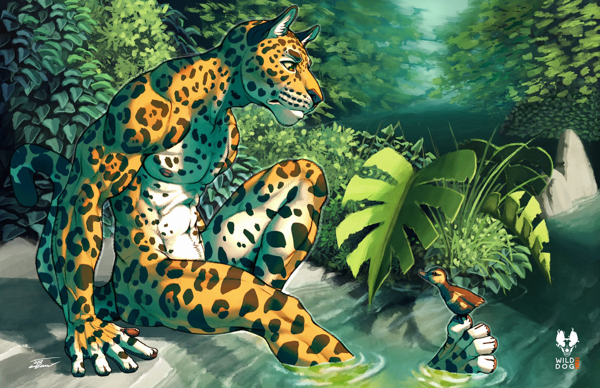 Artwork by Lafrex (Feral) 🐾
