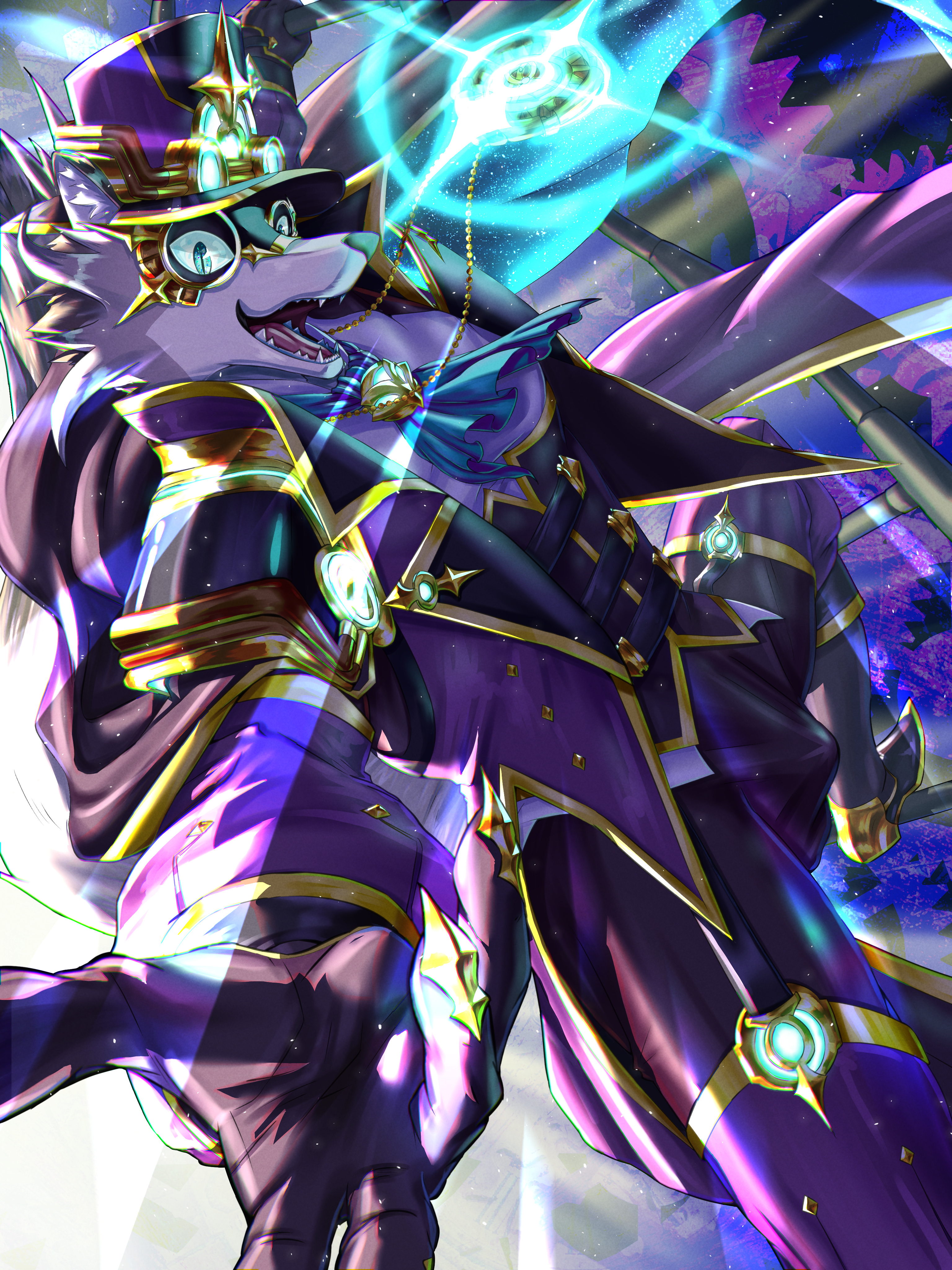 Artwork by 縦横無尽ベクトル_けもケ A-38