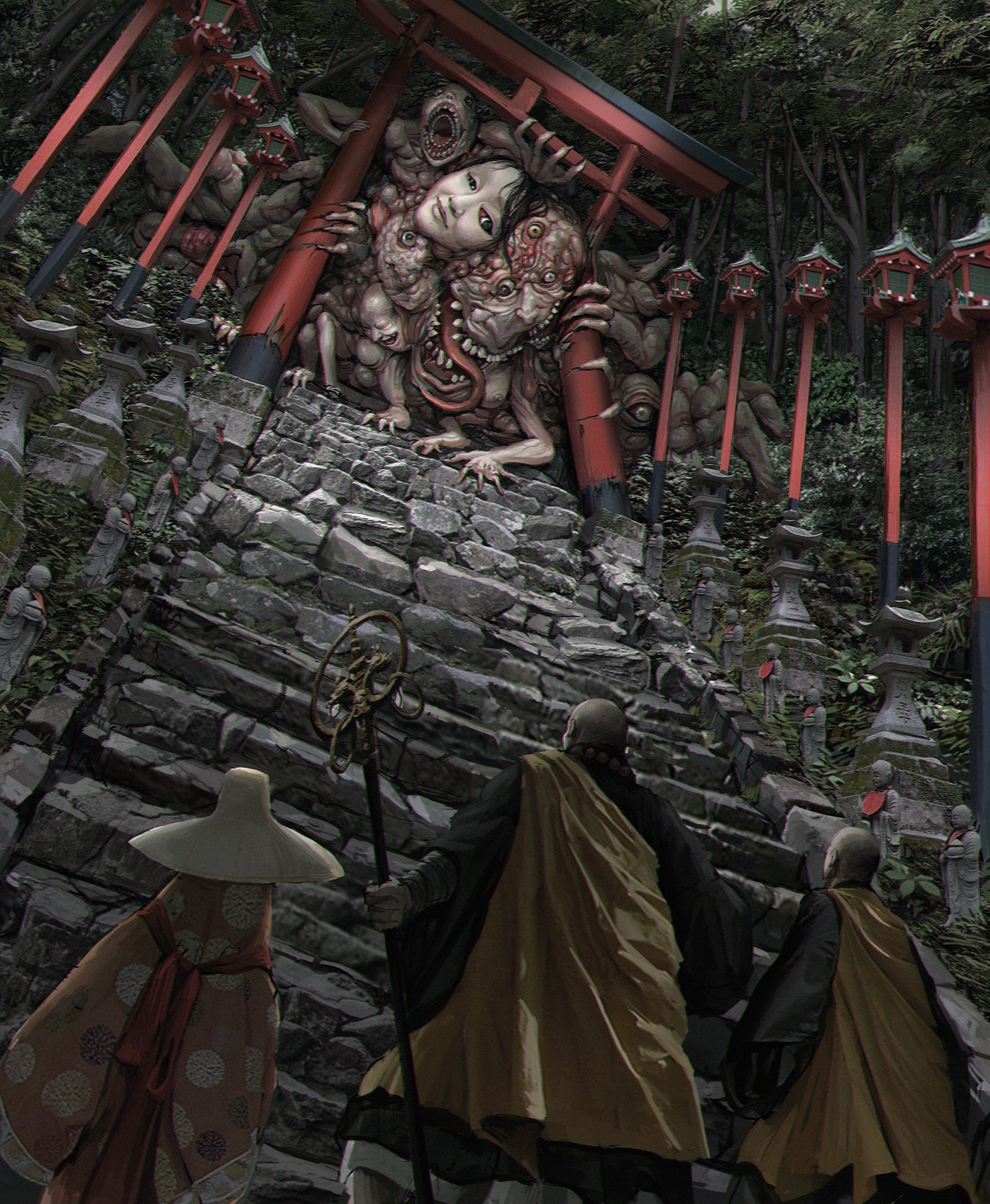 Artwork by Cho yonghee