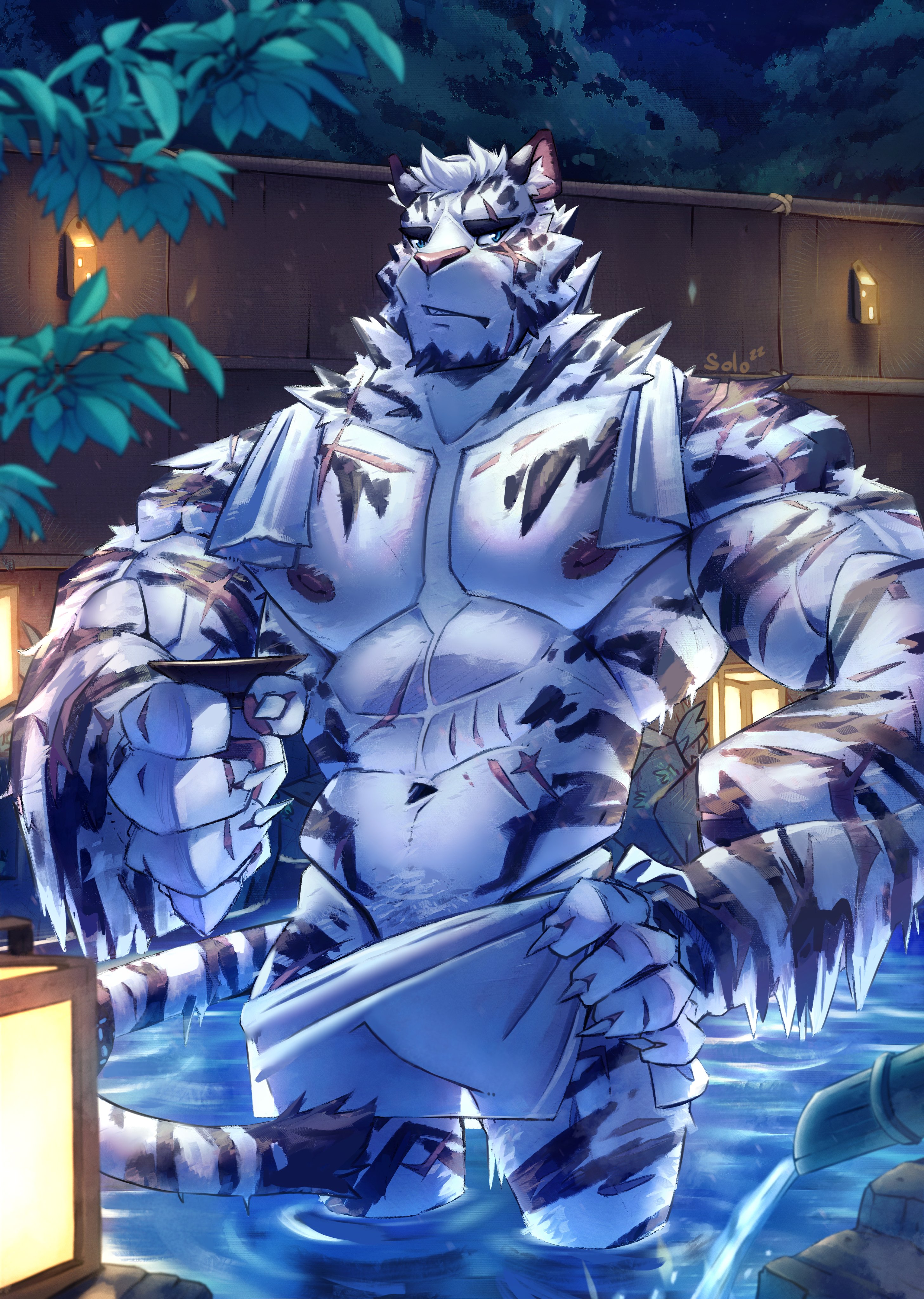 Artwork by Solo ♠️