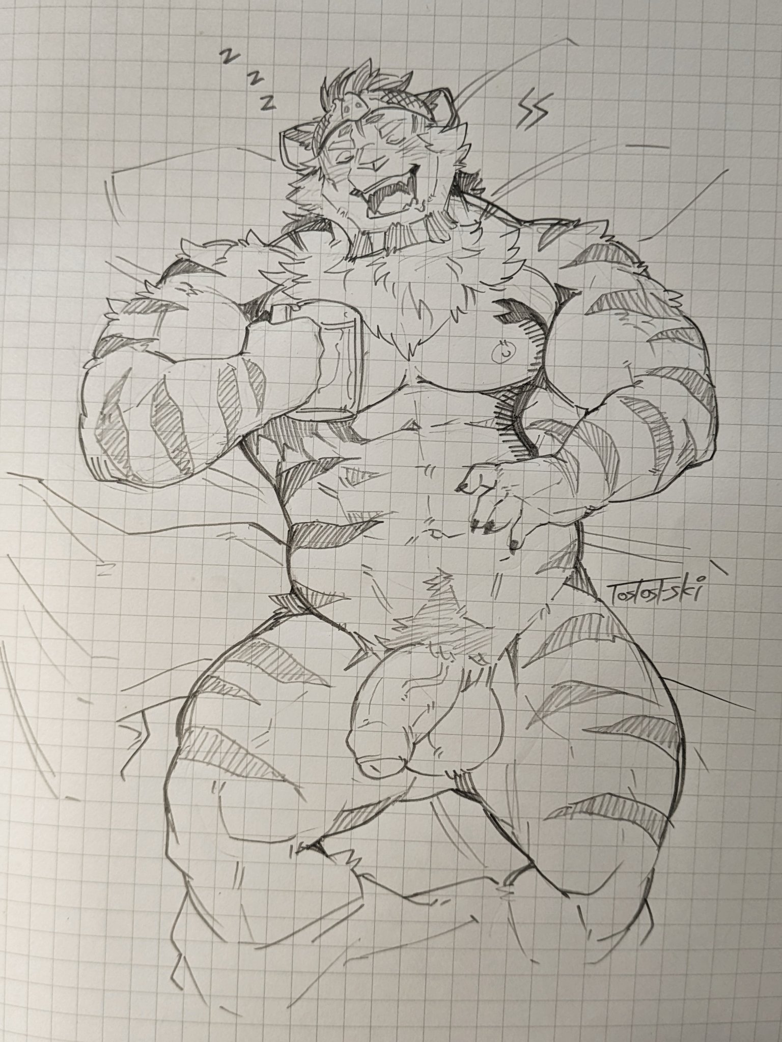 Artwork by とすとすFスキー🍞