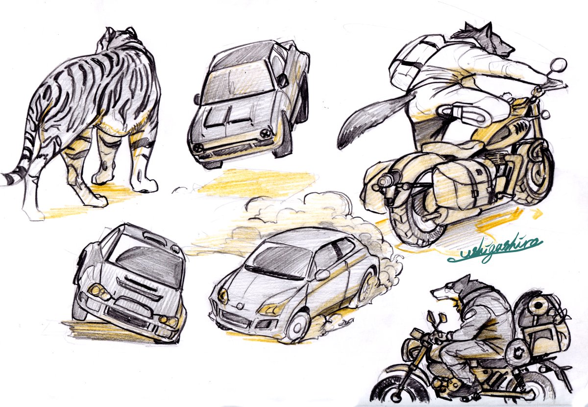 Artwork by 🏳️‍🌈ushigashira🏳️‍⚧️