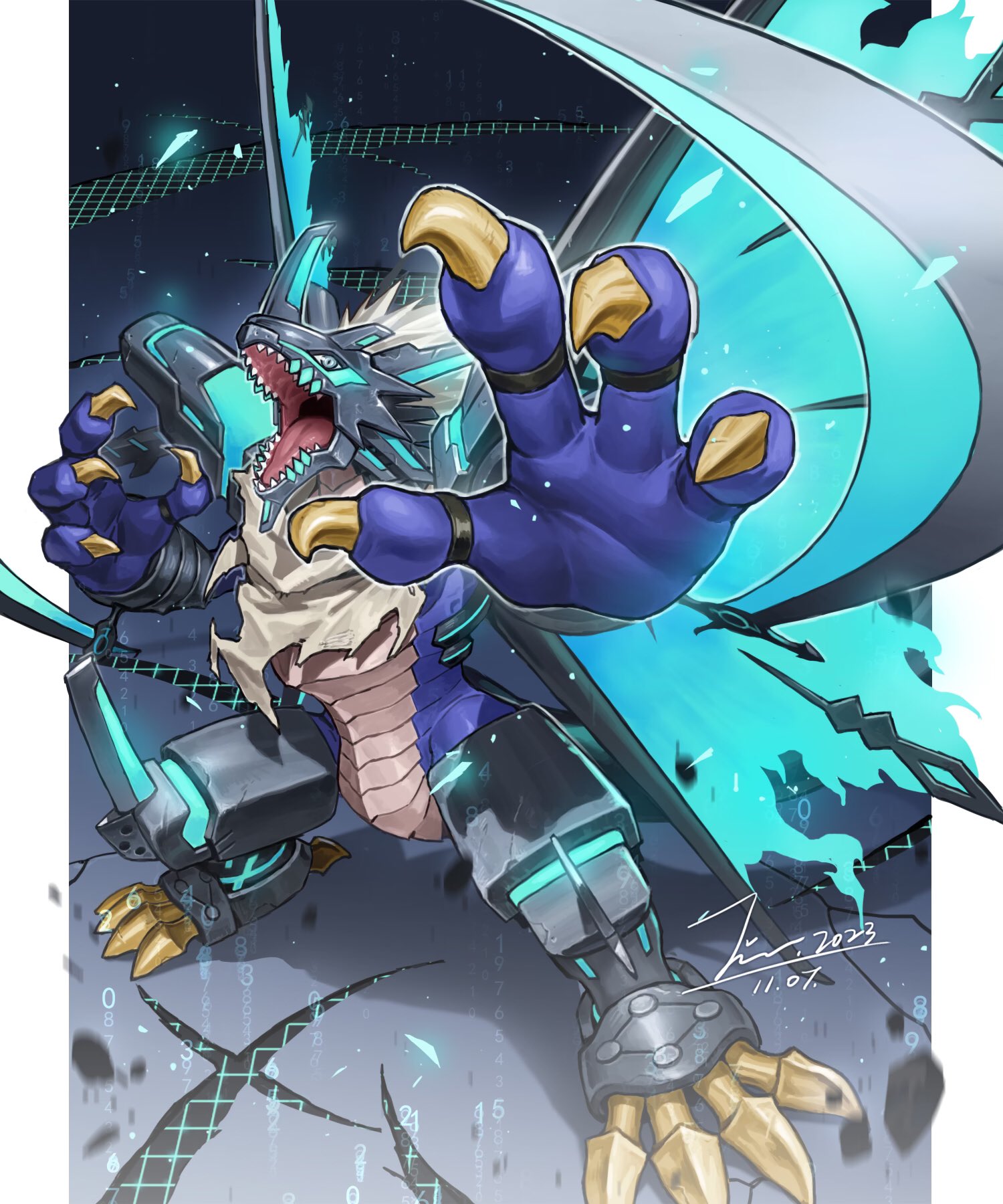 Artwork by Guil