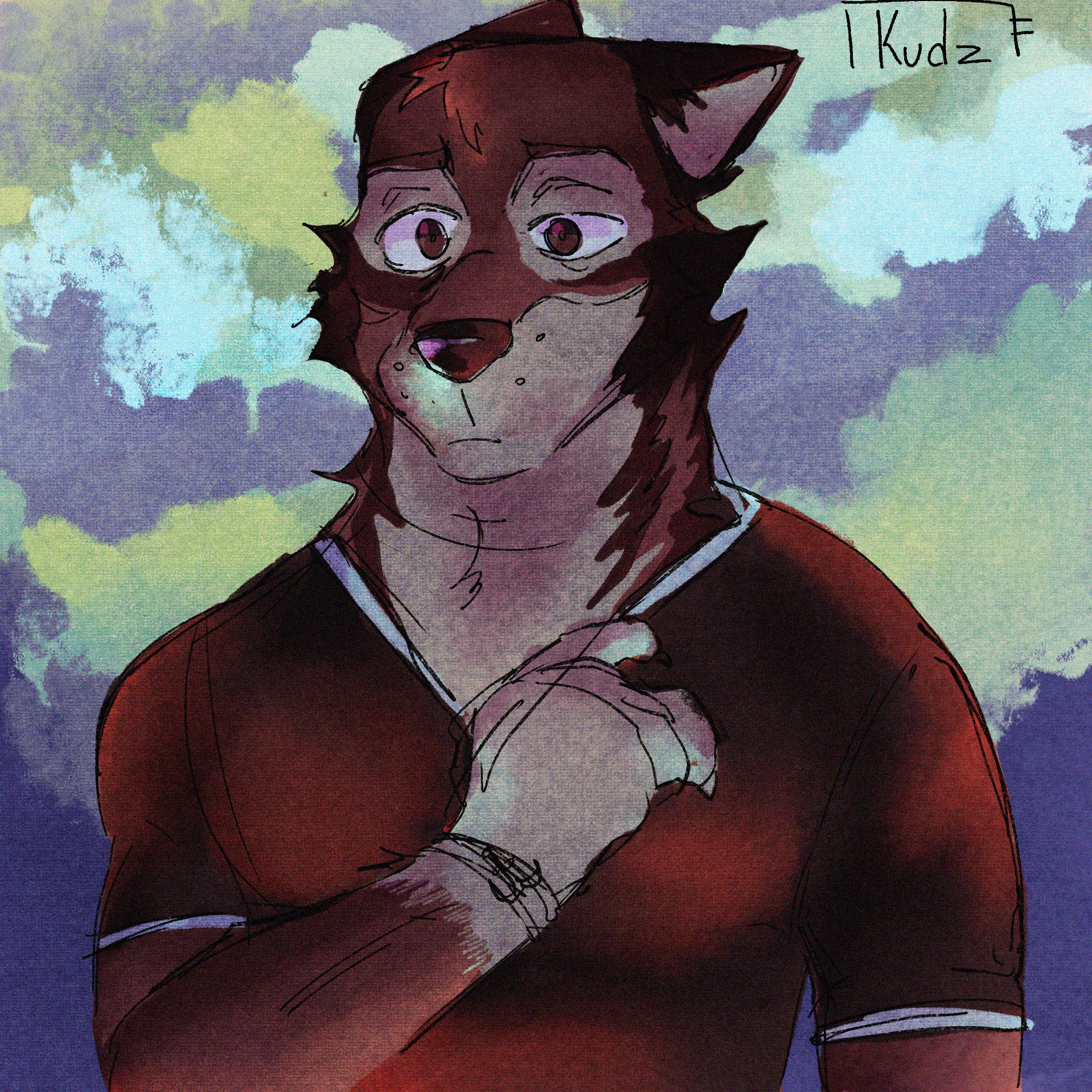 Artwork by Kudz🌱 brainrotting over gundam