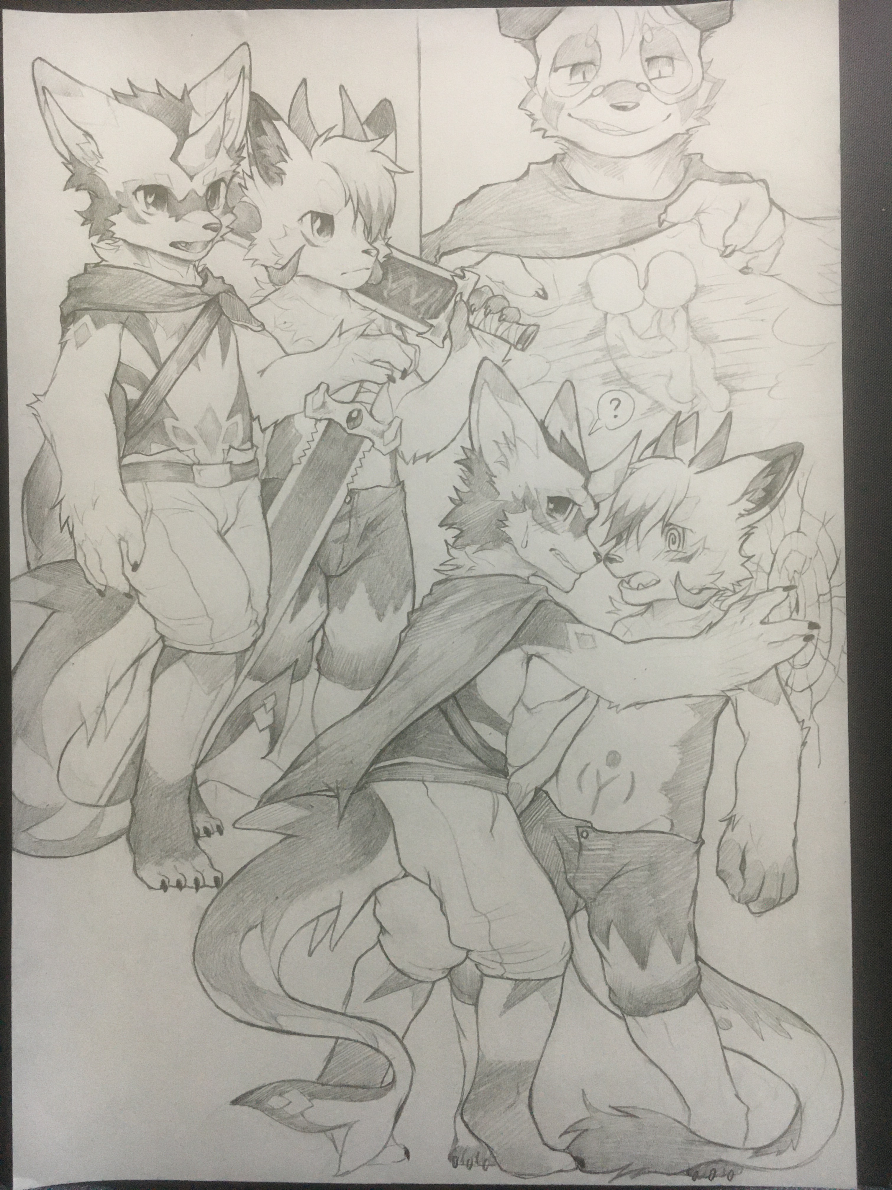 Artwork by PINK无牙