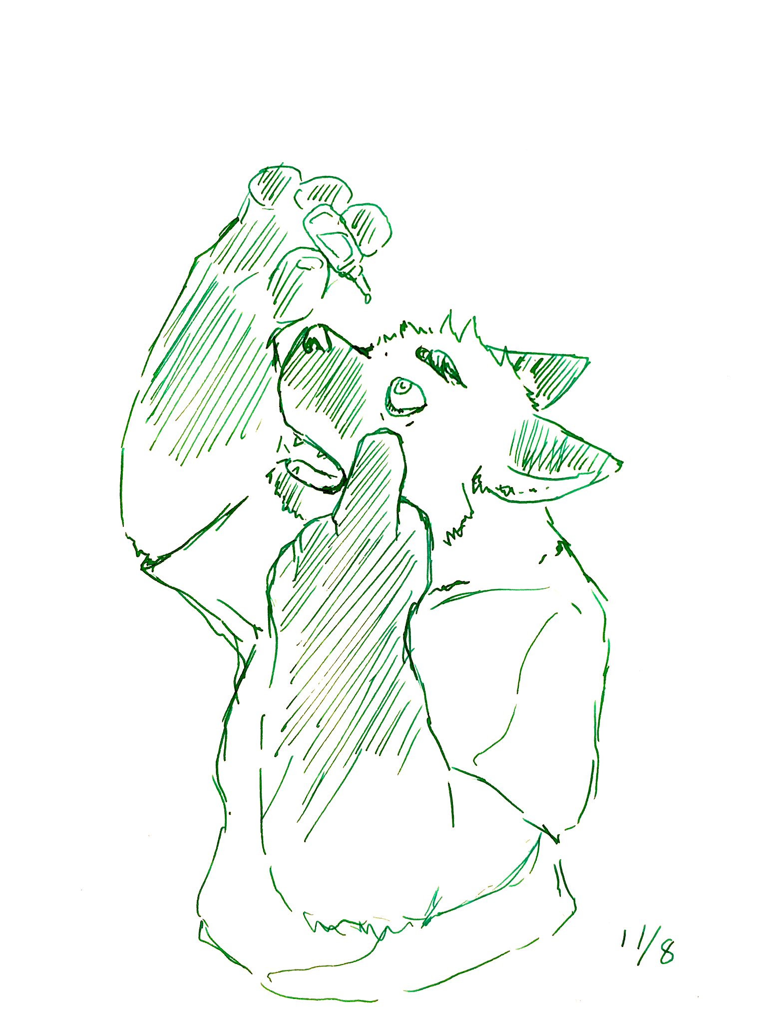 Artwork by 熊塚むぎ🌾