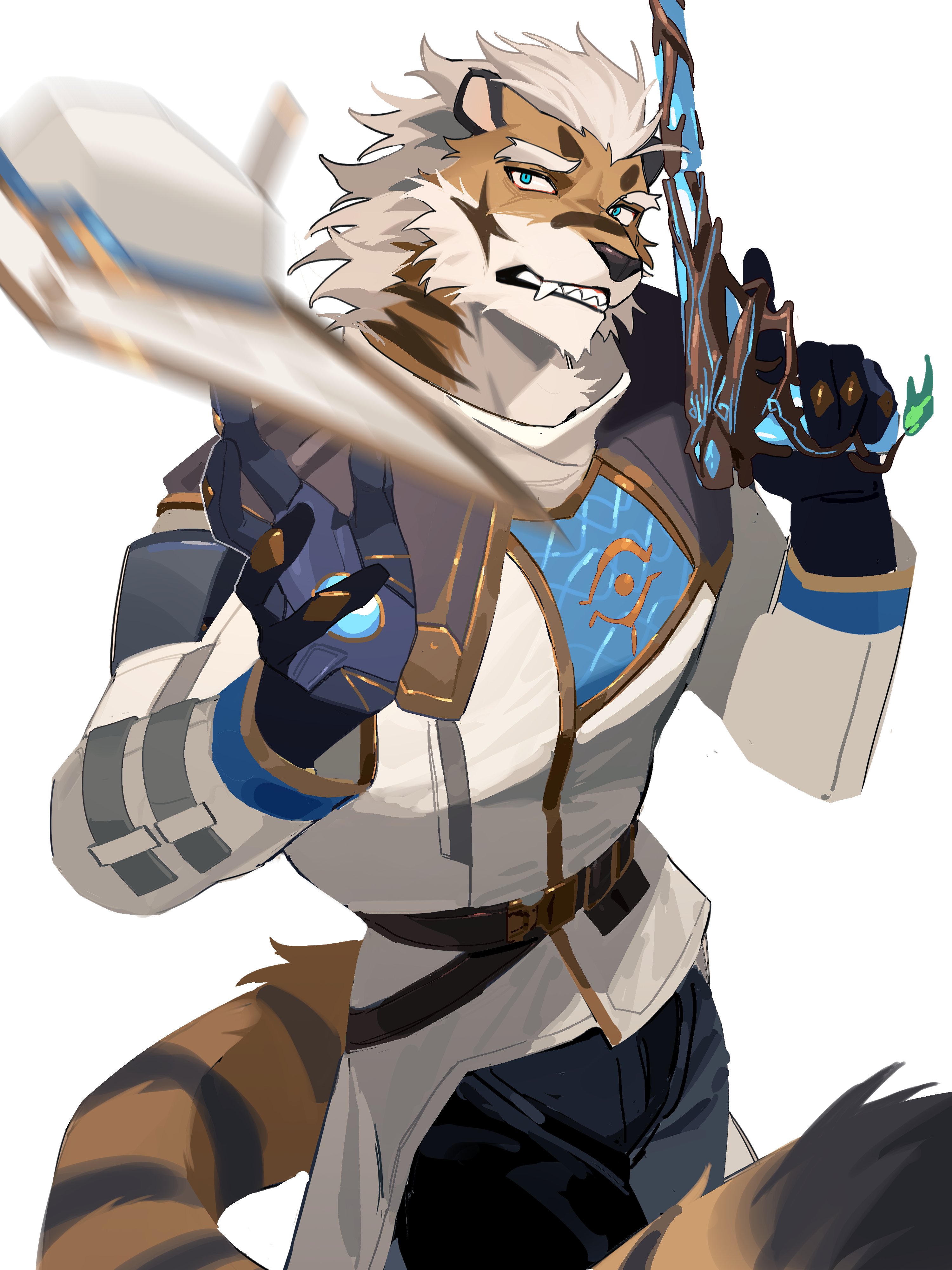 Artwork by 白色大狗子