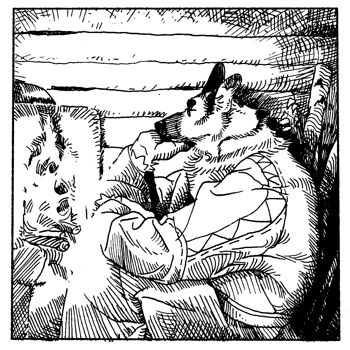 Artwork by Chad柴德