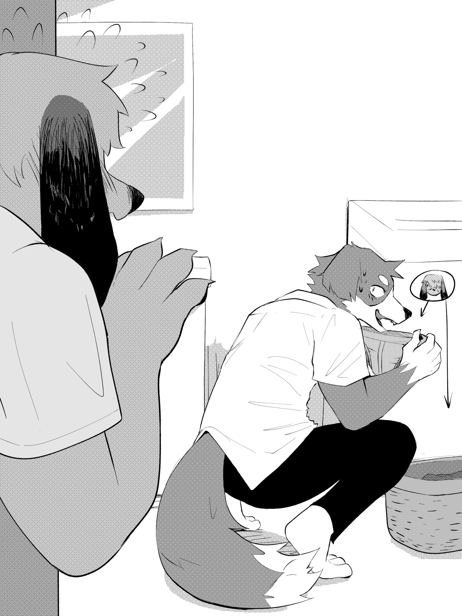 Artwork by meowllie 🫒