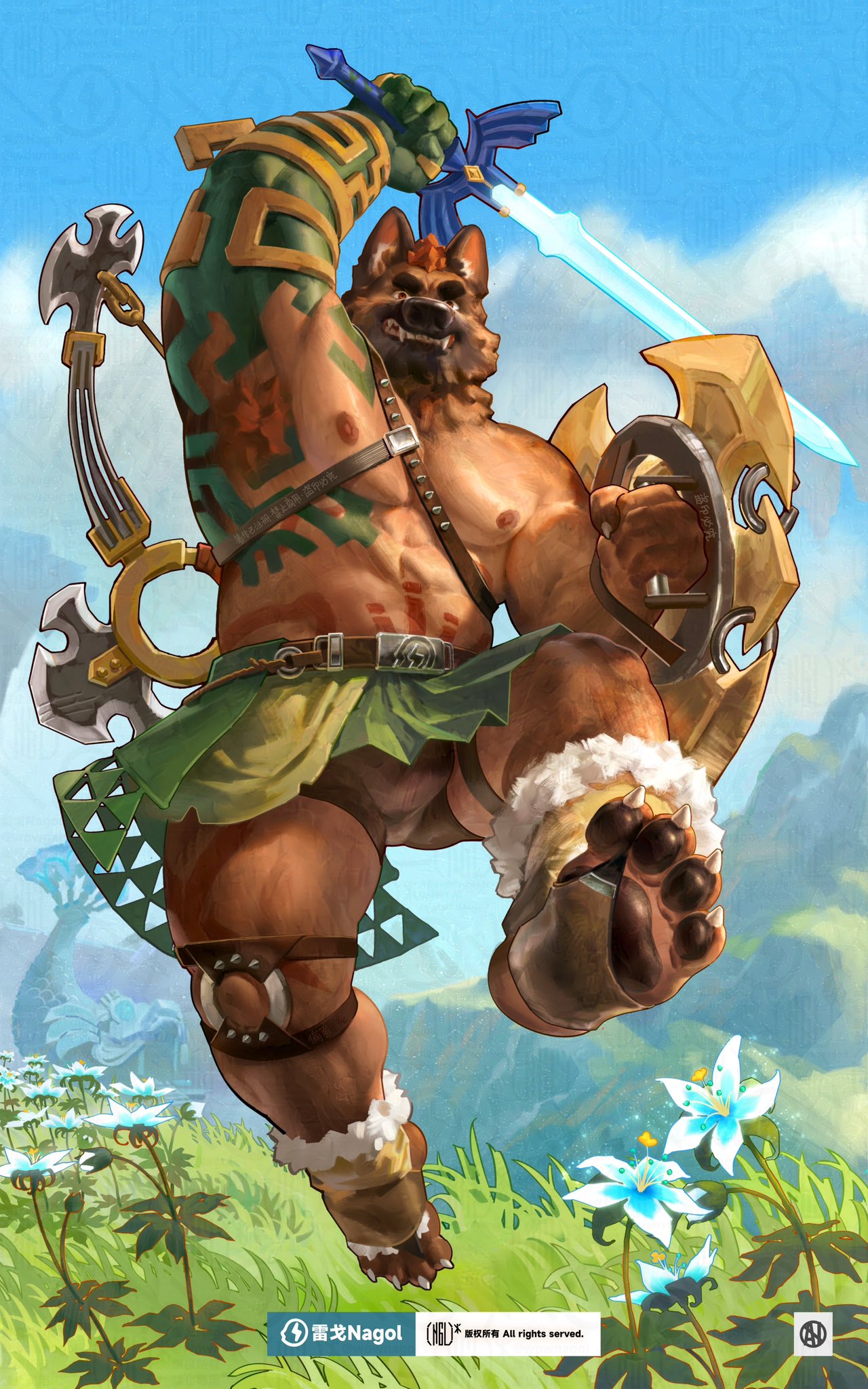 Artwork by 雷戈Nagol