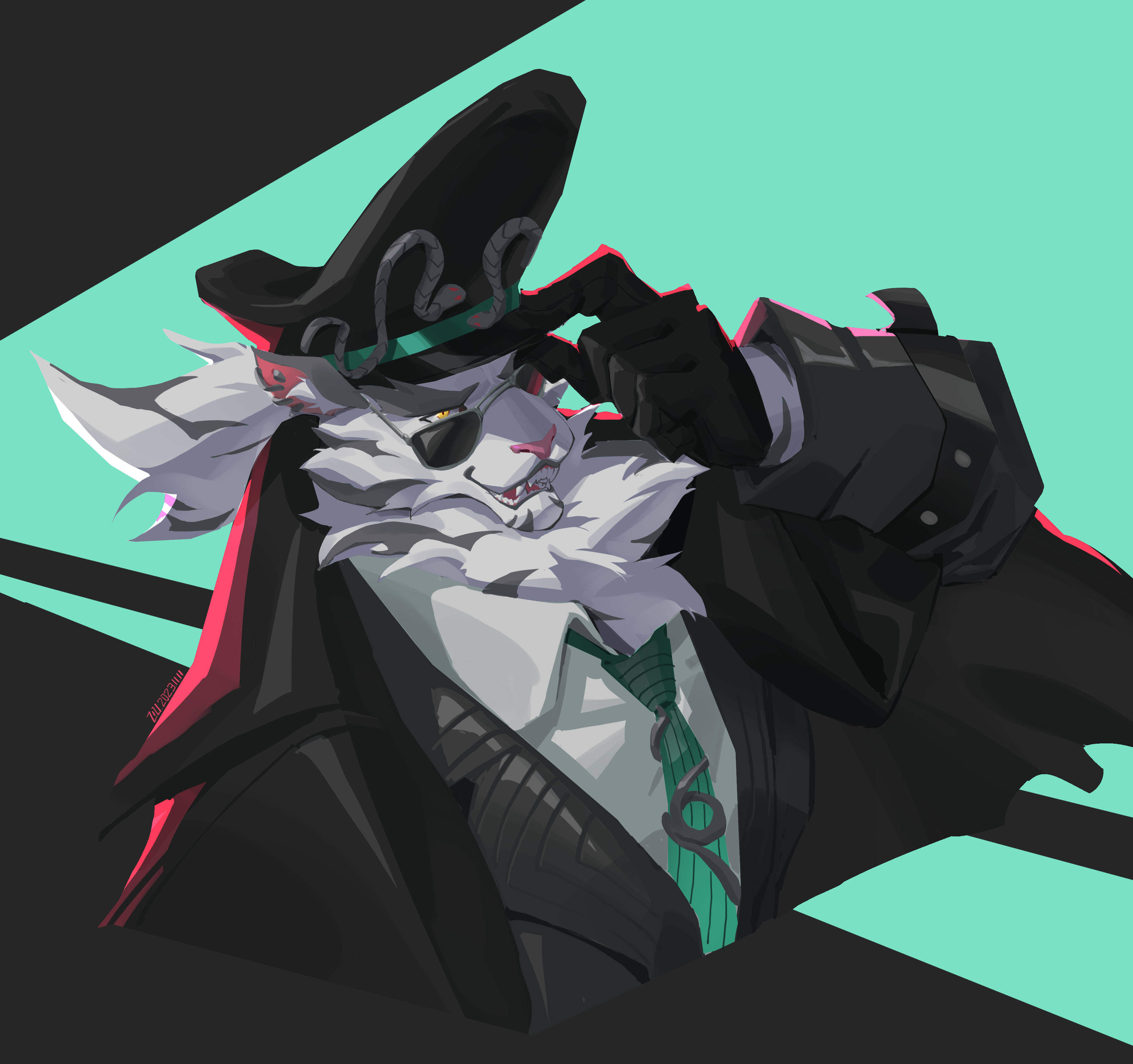 Artwork by 折断的逆刃刀