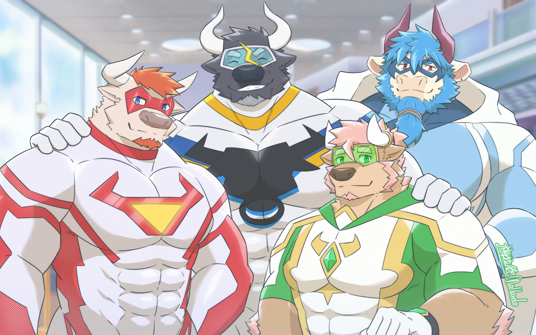 Artwork by 梅拉德Mallards