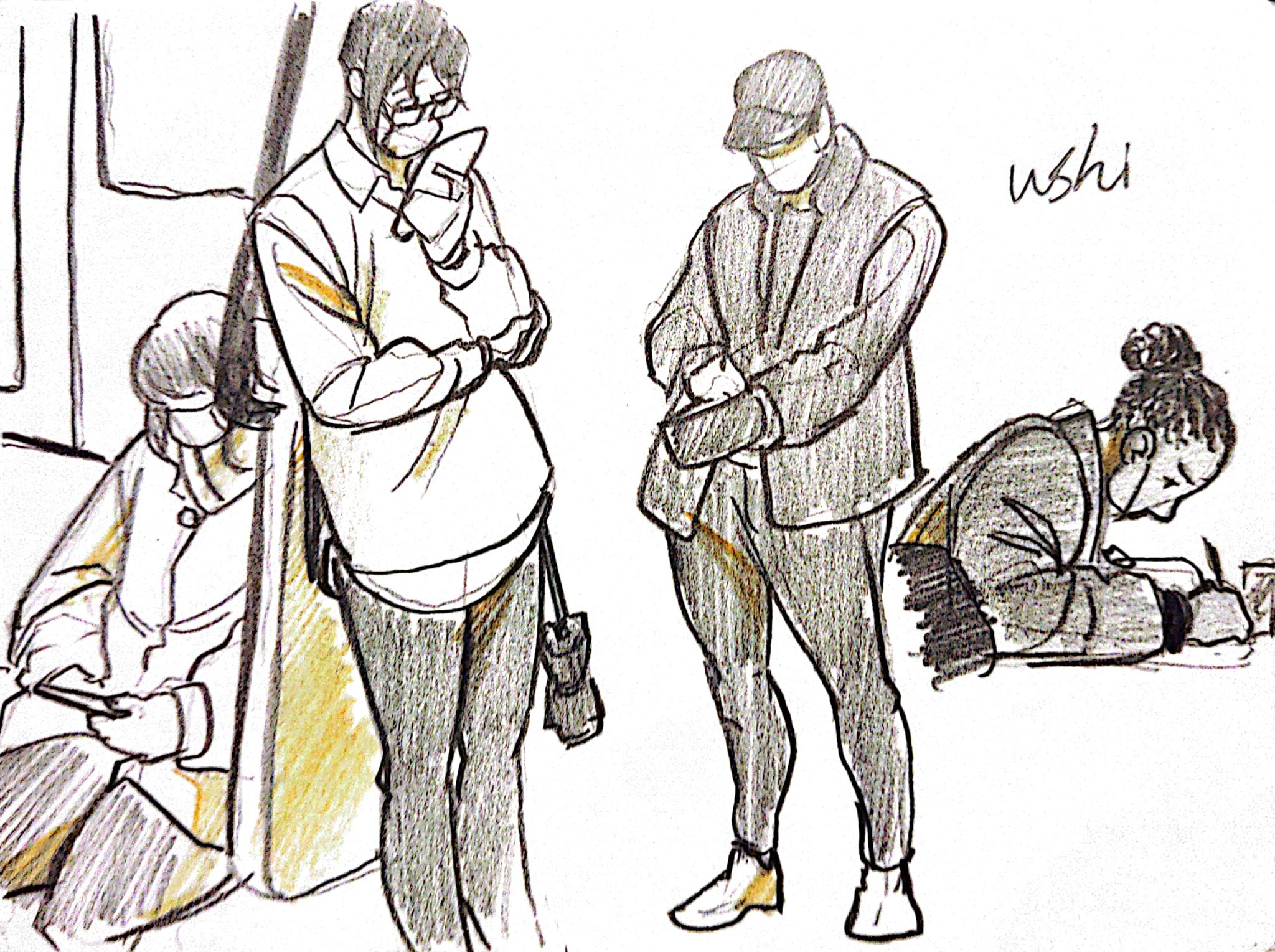 Artwork by 🏳️‍🌈ushigashira🏳️‍⚧️