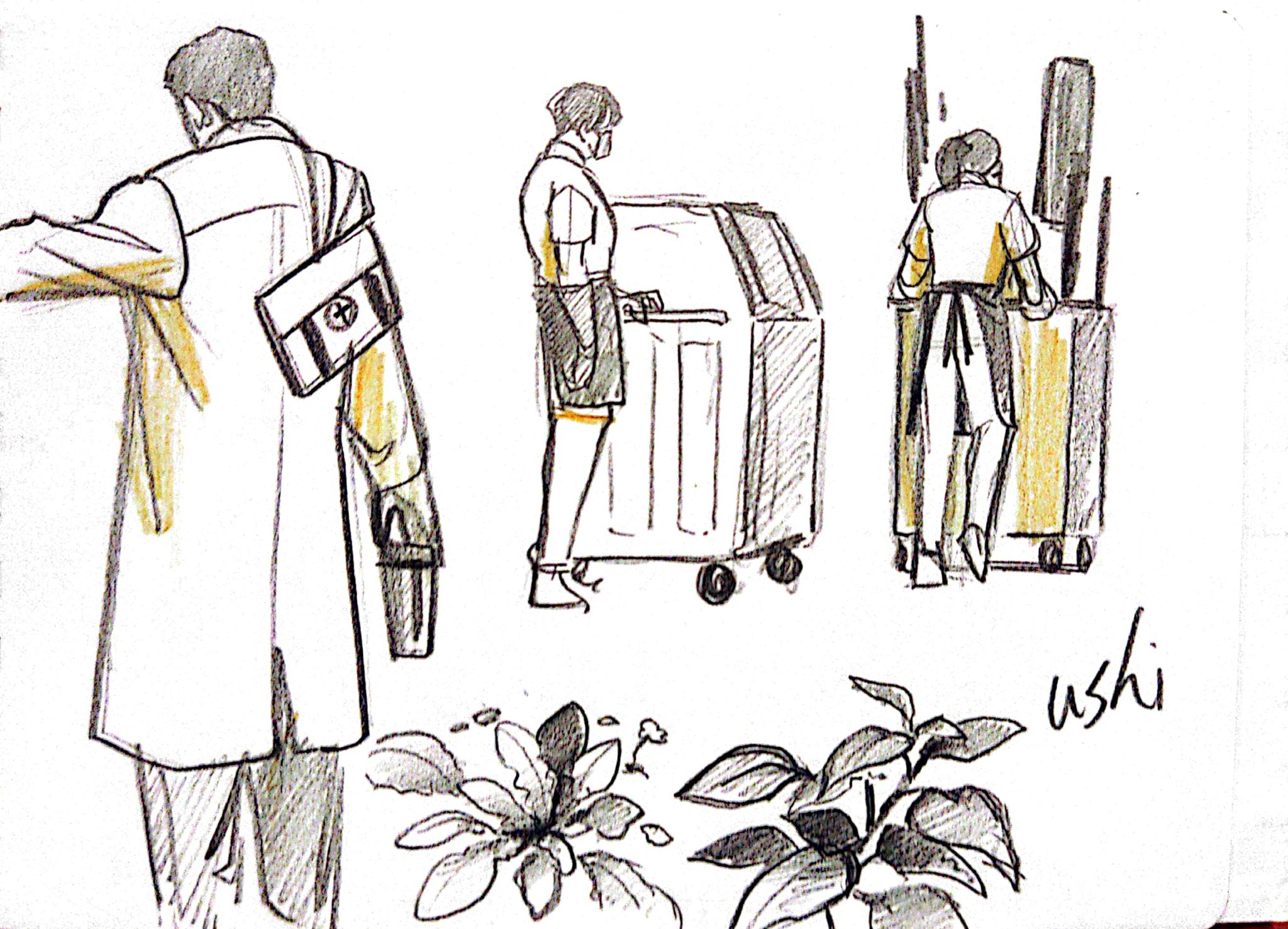 Artwork by 🏳️‍🌈ushigashira🏳️‍⚧️