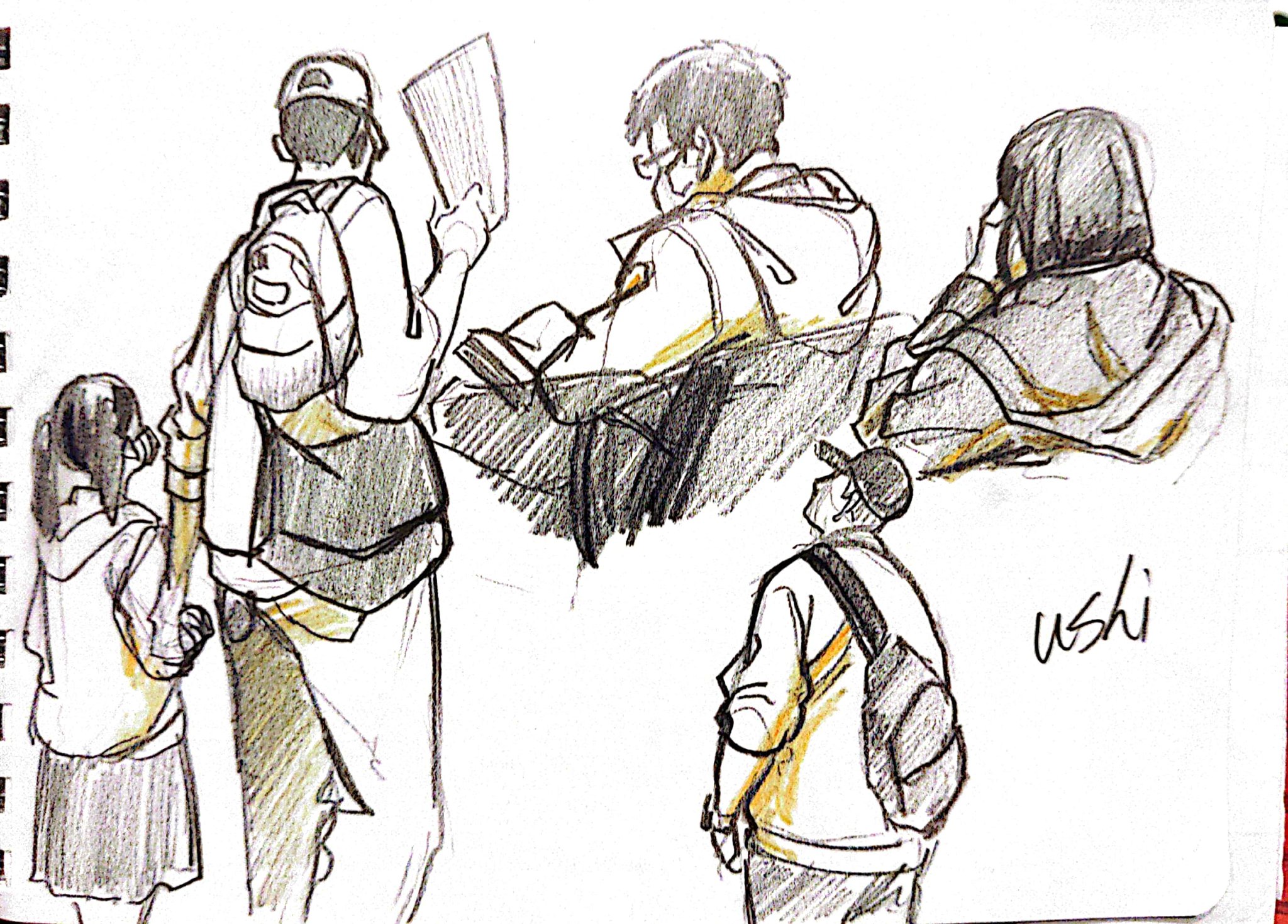 Artwork by 🏳️‍🌈ushigashira🏳️‍⚧️