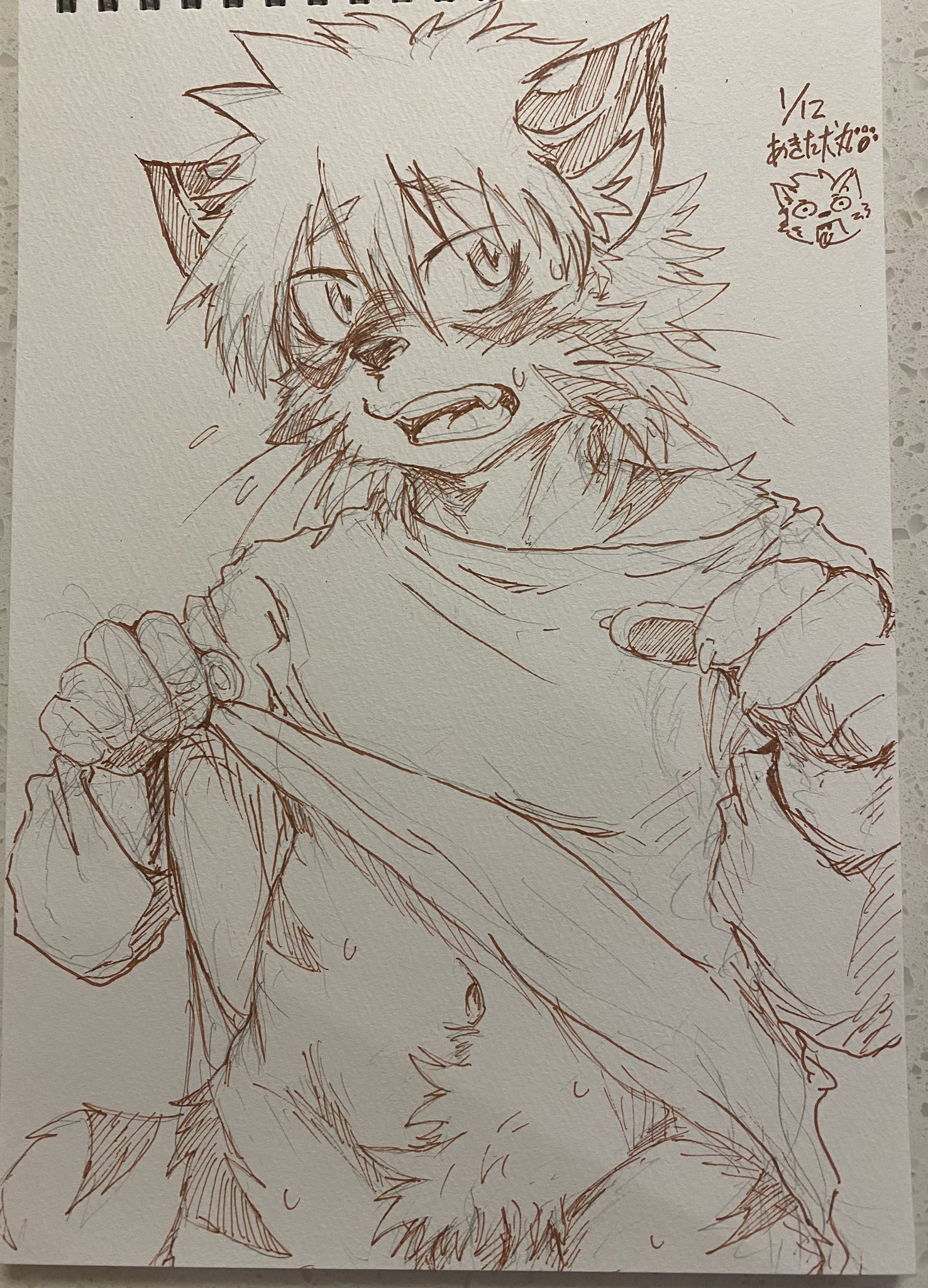 Artwork by あきた犬丸