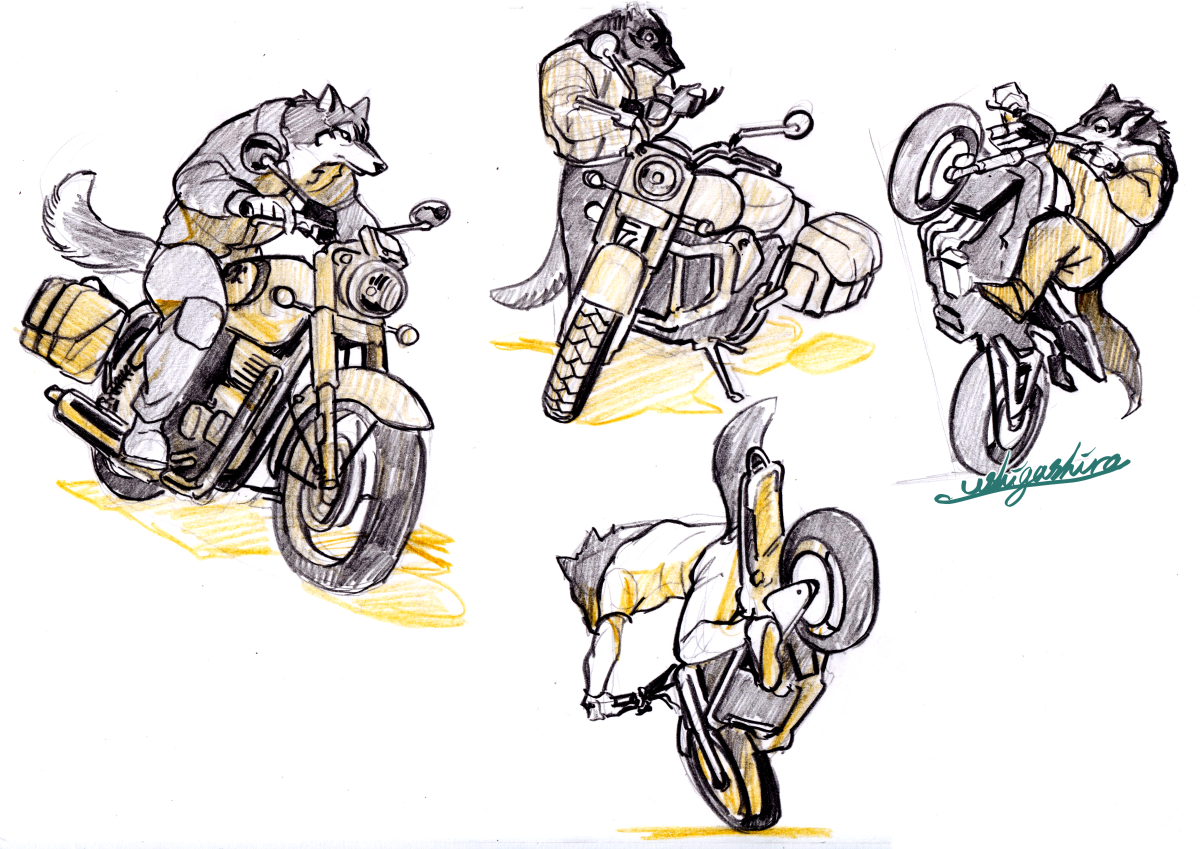 Artwork by 🏳️‍🌈ushigashira🏳️‍⚧️