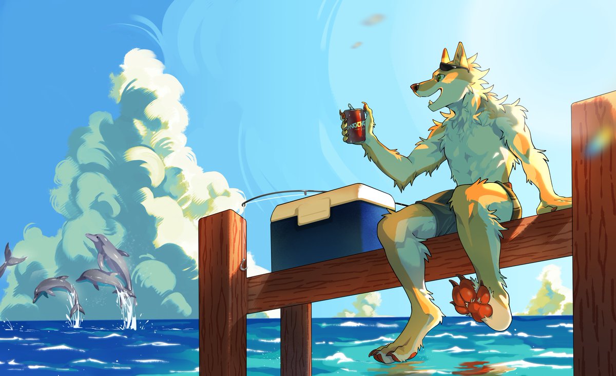 Artwork by 藍灰色澱粉糰