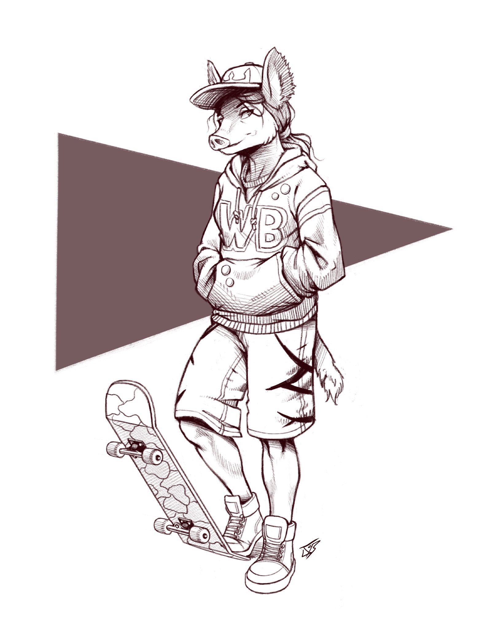 Artwork by Lafrex (Feral) 🐾