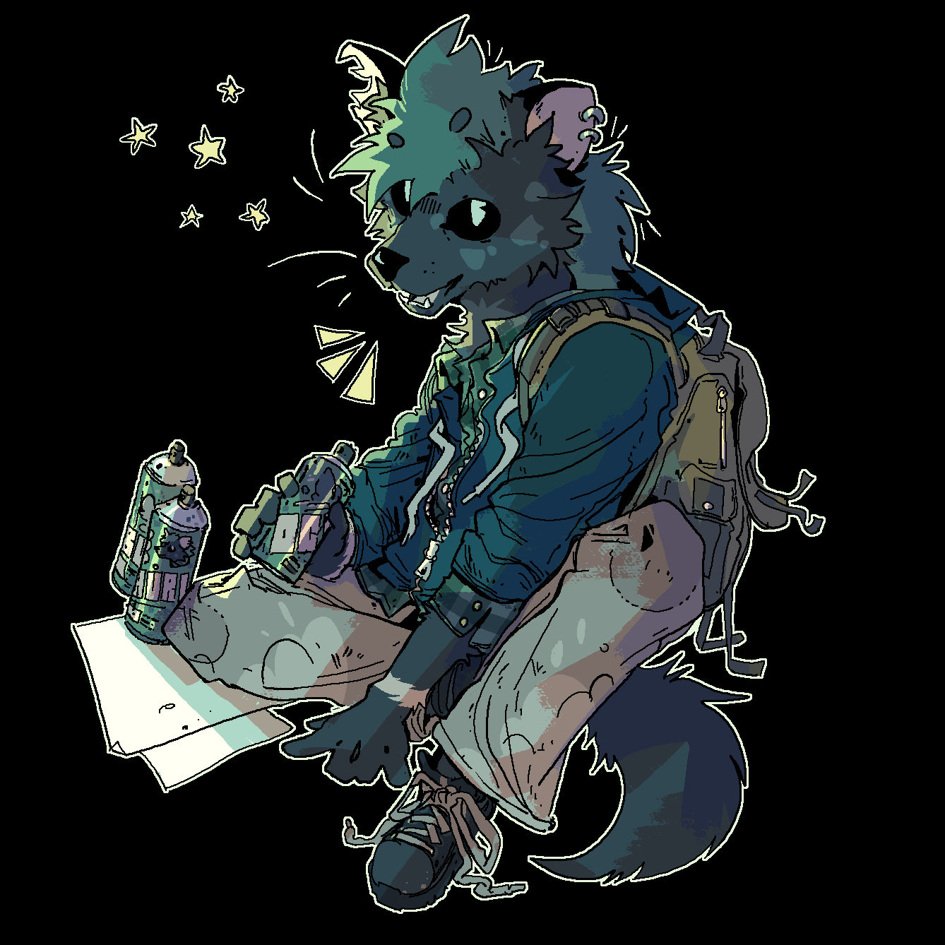 Artwork by Serpent_x