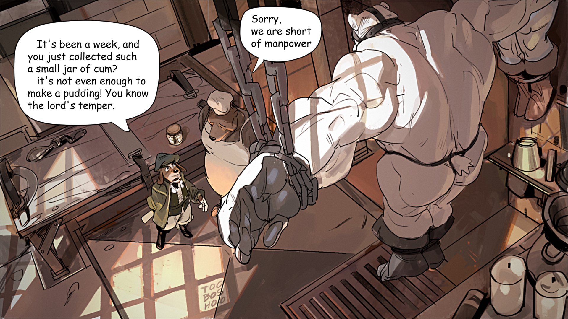 Artwork by 吐蕃叔