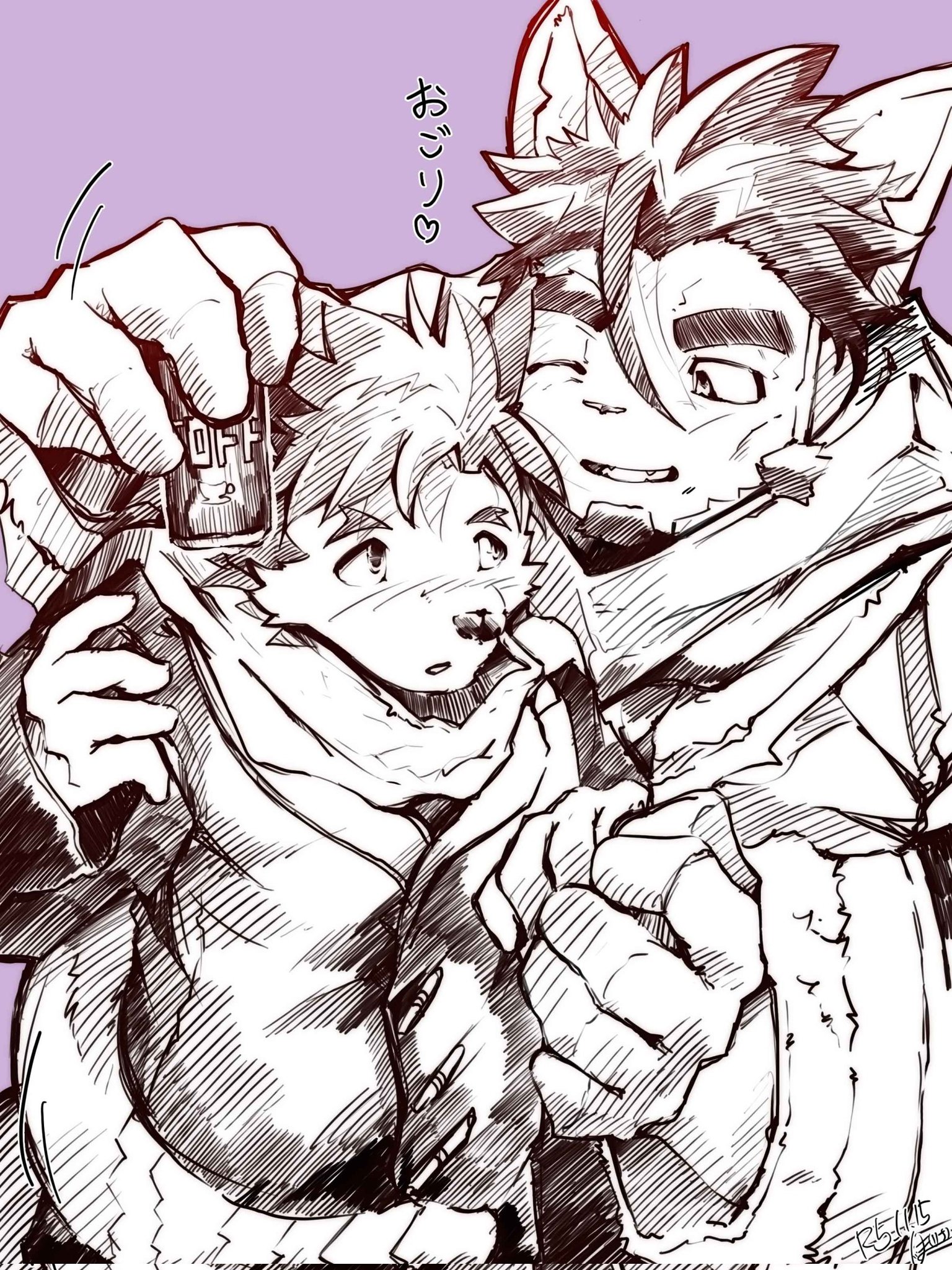 Artwork by しま一(いち)