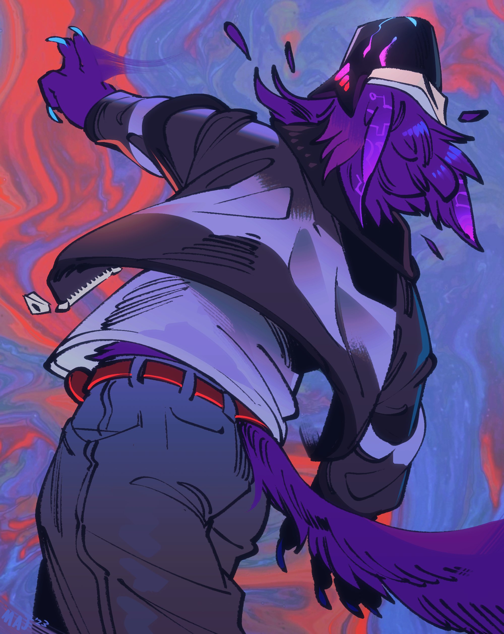 Artwork by MajMajor 🔞 Comms Closed