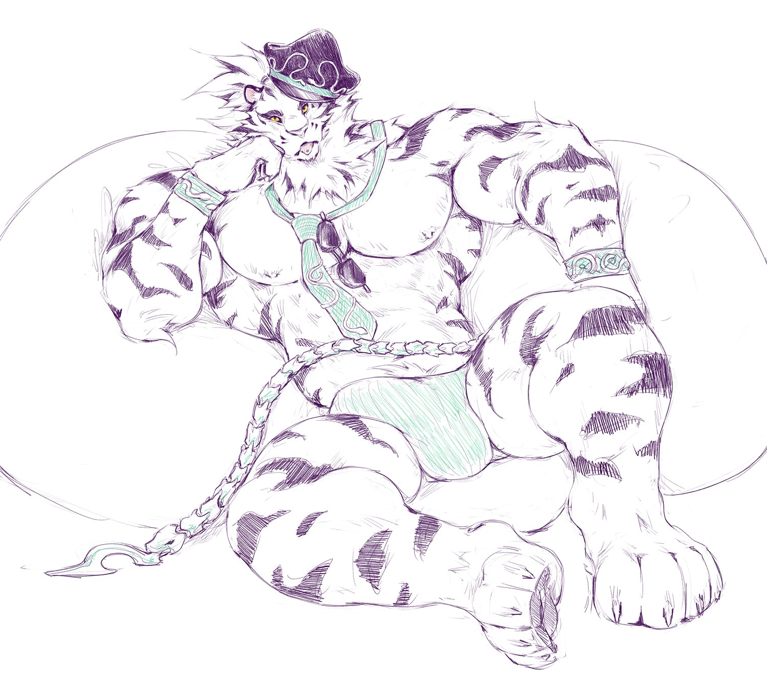 Artwork by 🦋慈江 - Mist Cats🦋