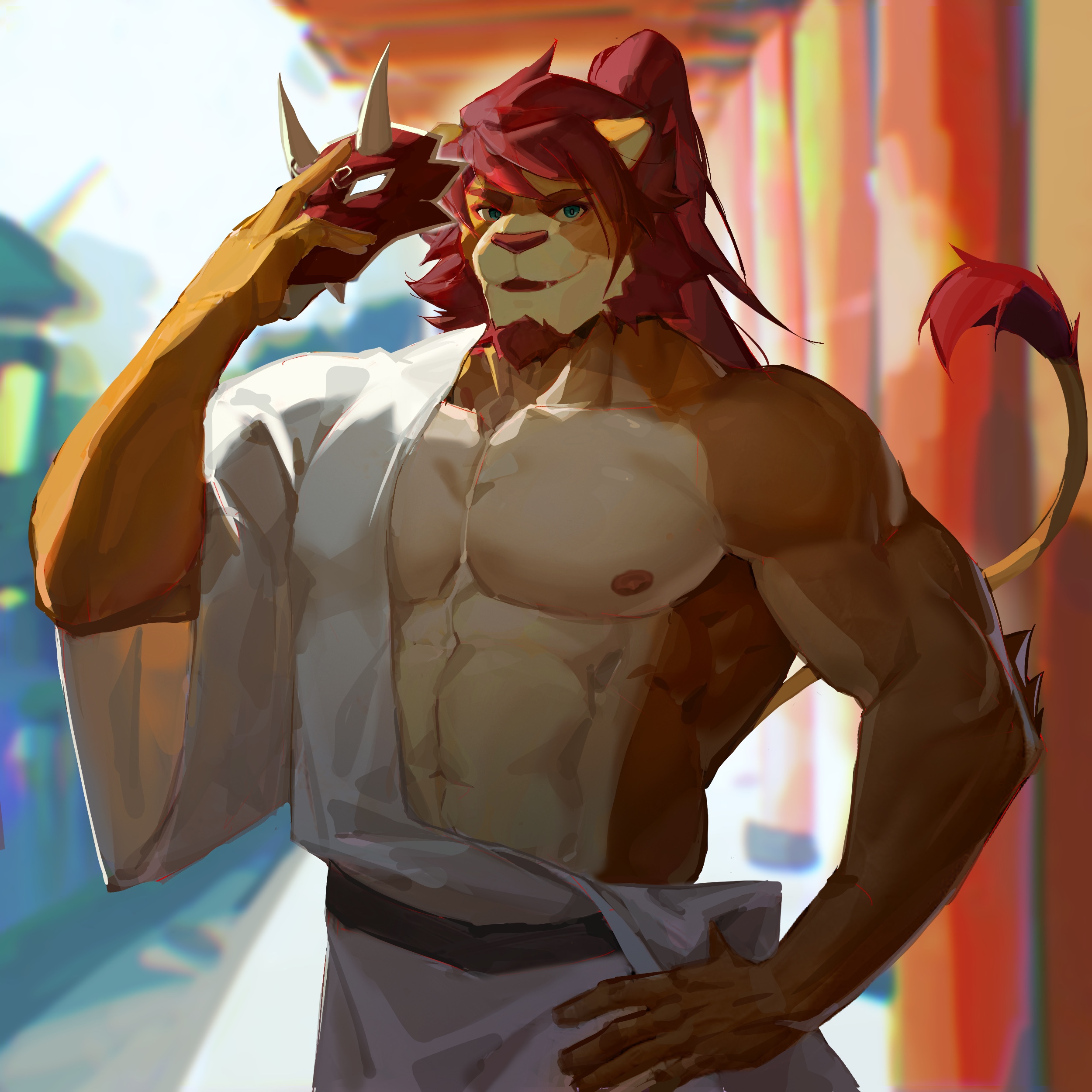 Artwork by 败子白歌