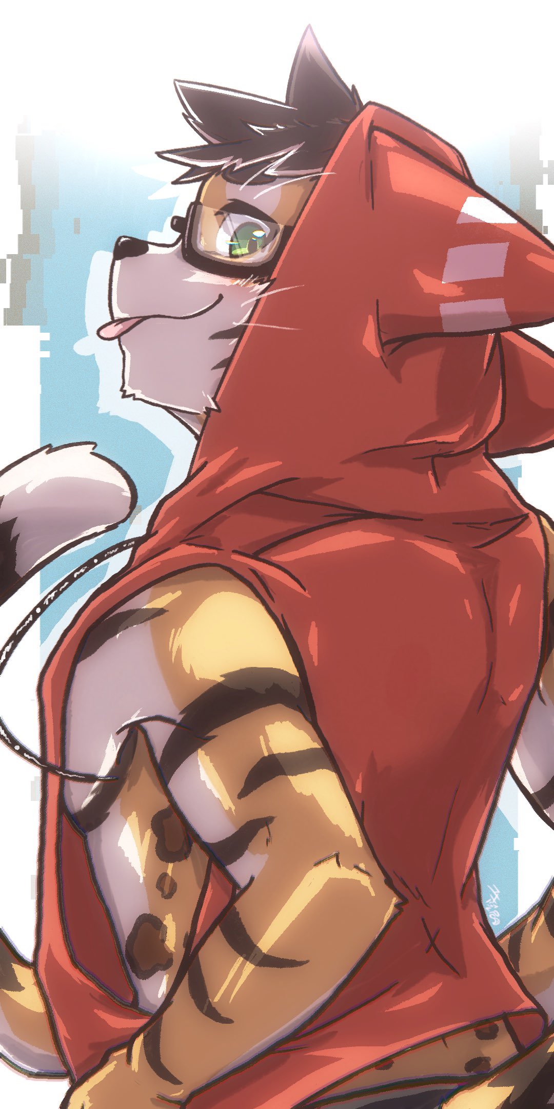 Artwork by 悠吉(ユキ) @仙界雪狐少爺Vtuber