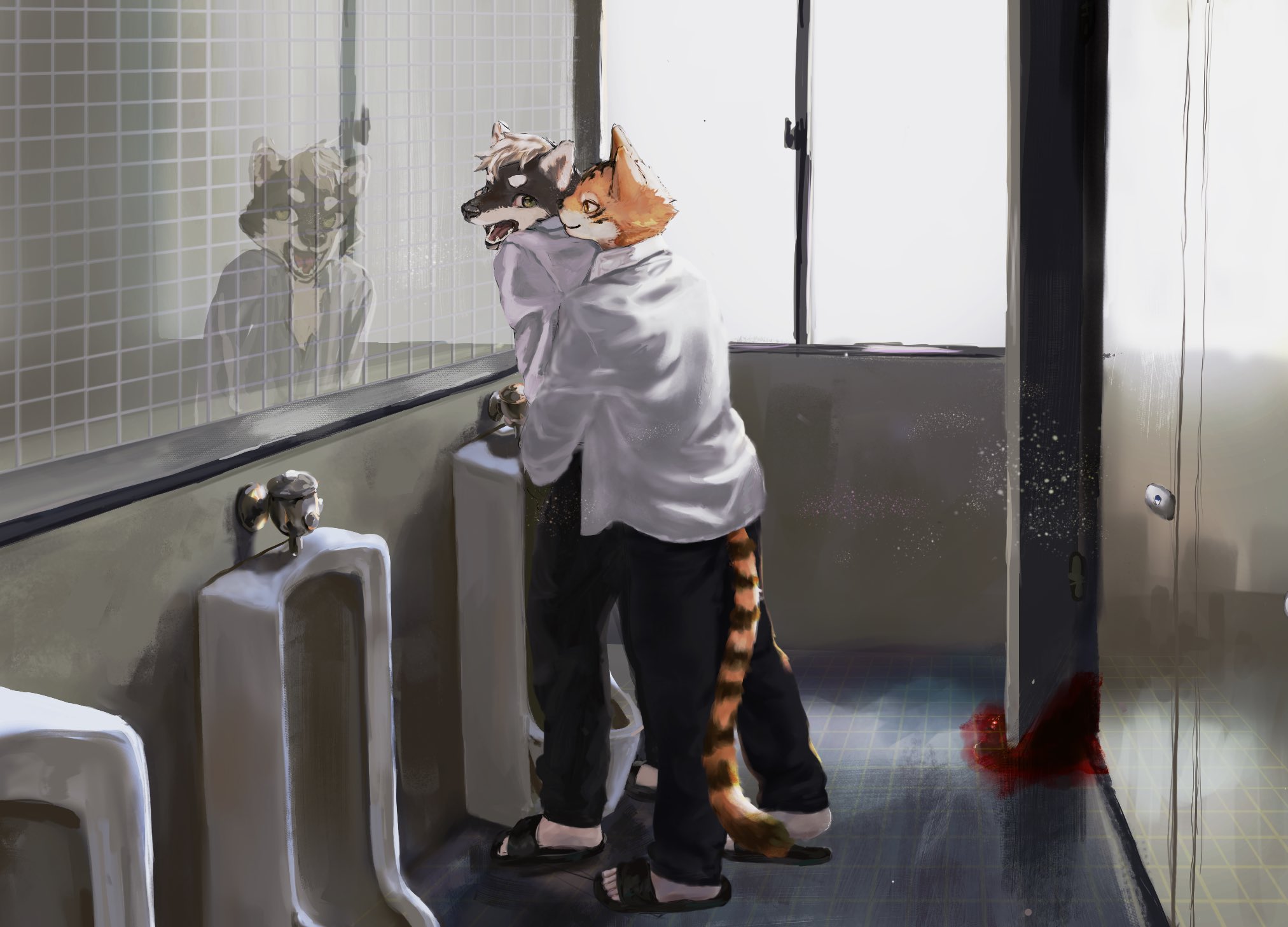 Artwork by もんた