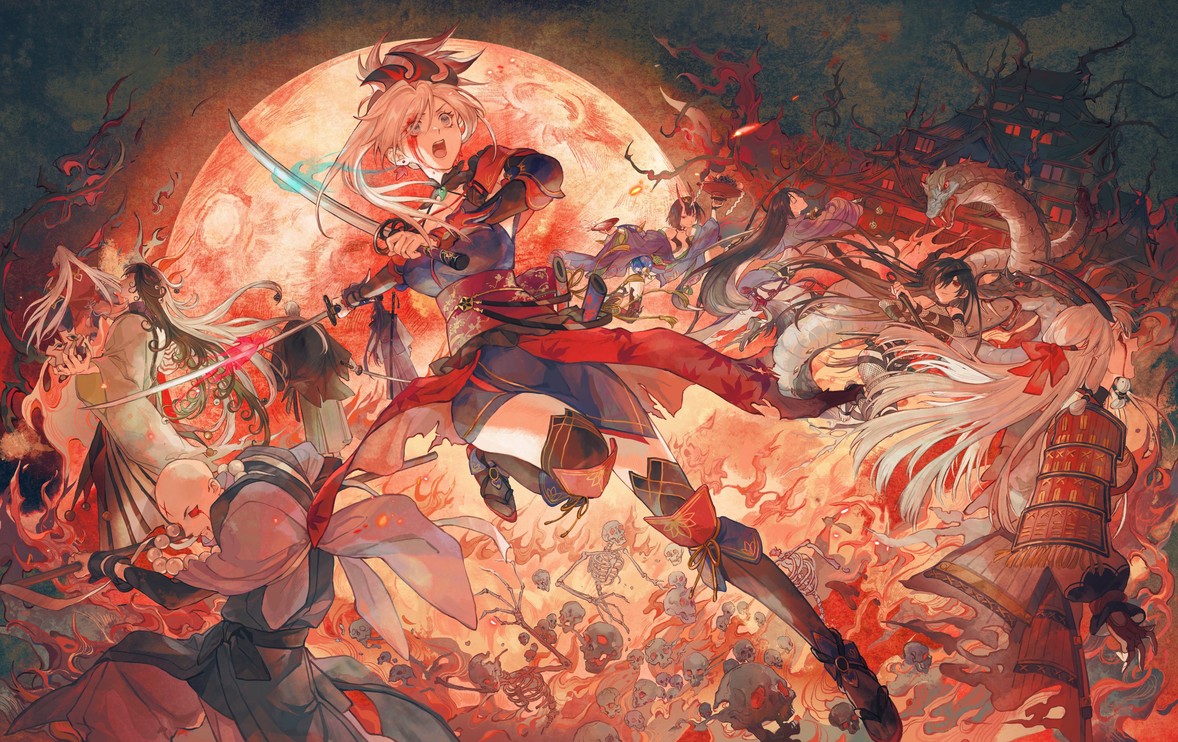 Artwork by 水稻人