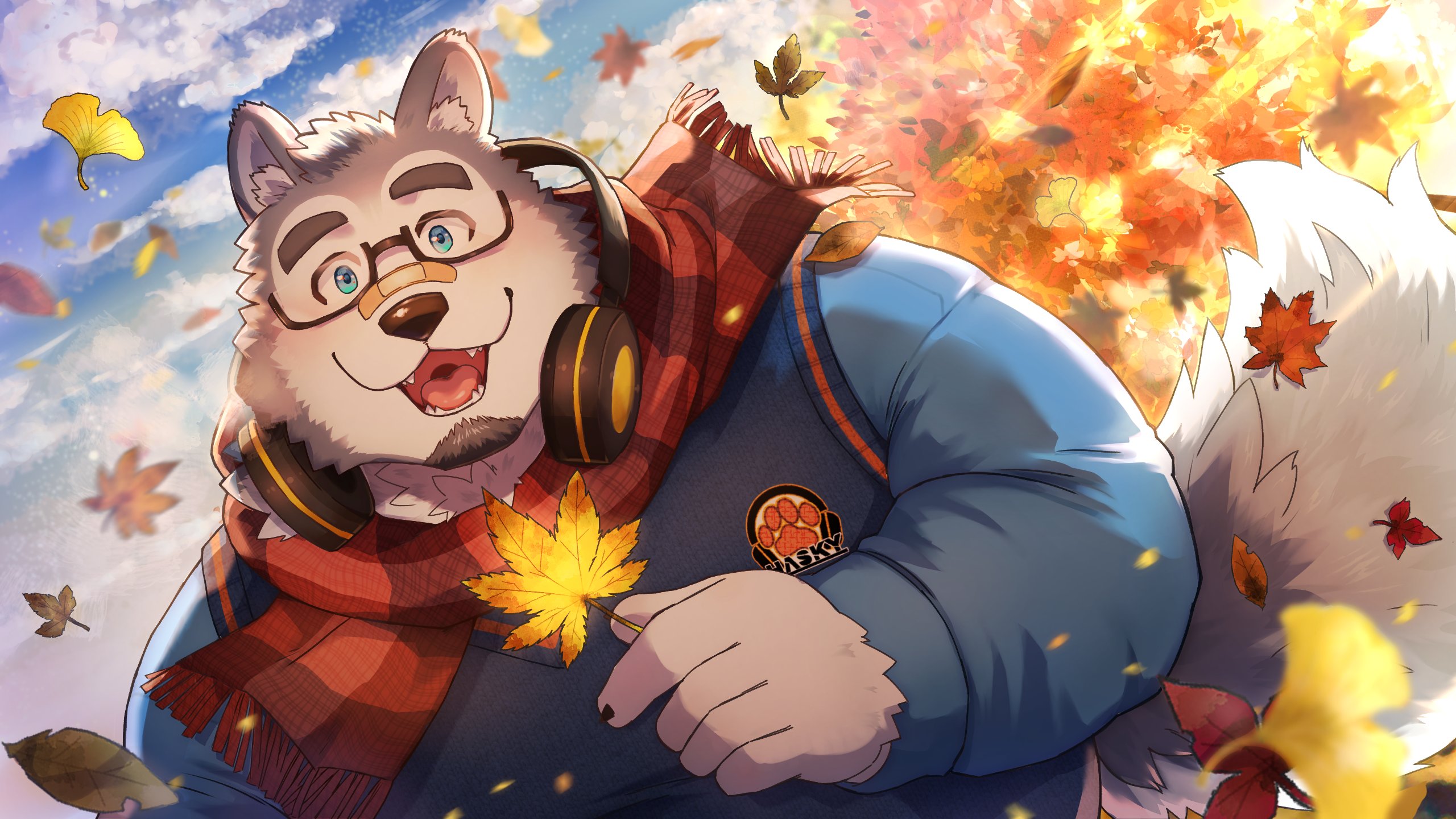 Artwork by 霜月ソラ＠DJ見習いVtuber