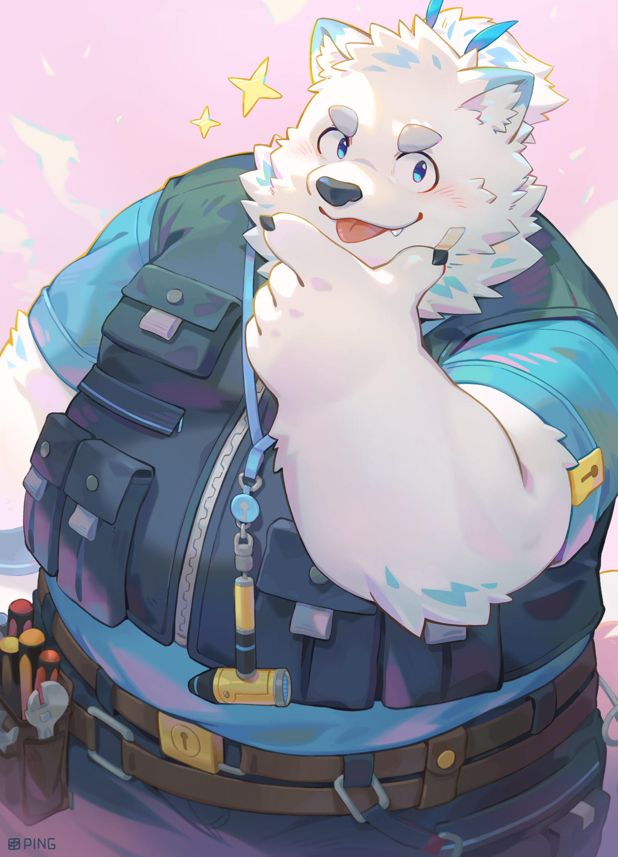 Artwork by 海怪平