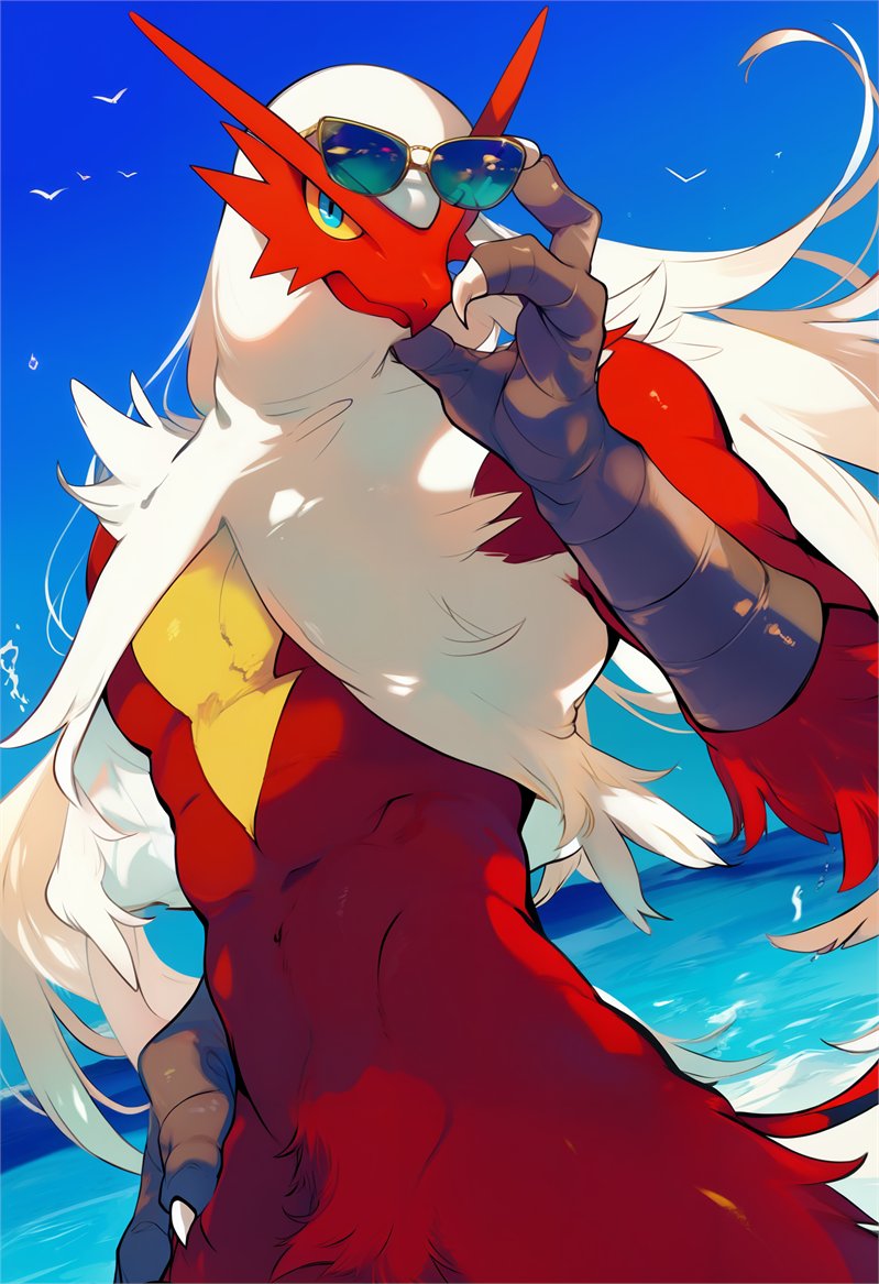 Artwork by やとら＠AI