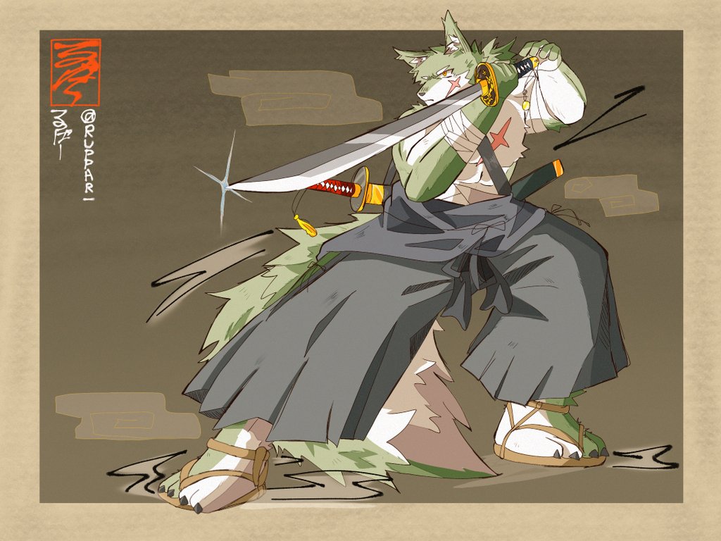 Artwork by るっぱー