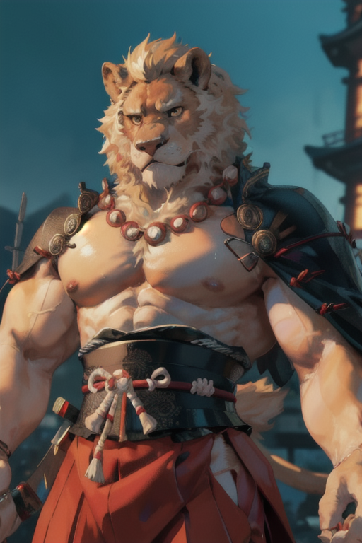 Artwork by Kemono AI Lab.