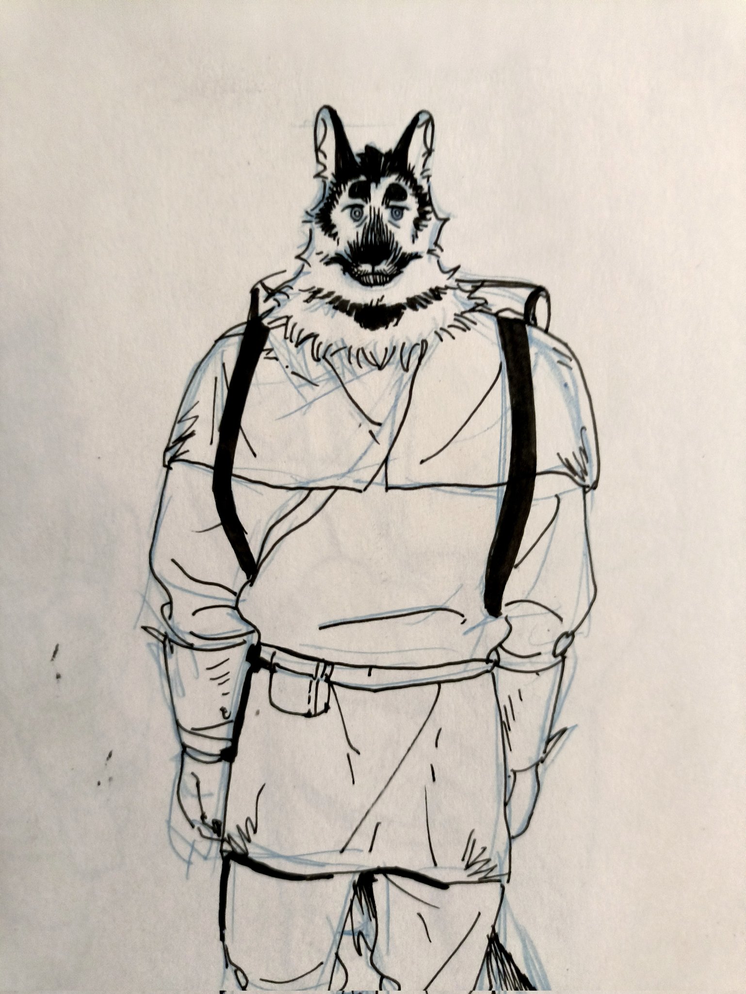 Artwork by Chad柴德